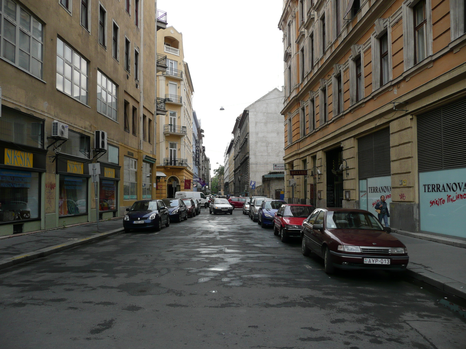 รูปถ่าย ฮังการี(Hungary) บูดาเปสต์(Budapest) ใจกลางบูดาเปสต์(Central Budapest) 2007-06 157