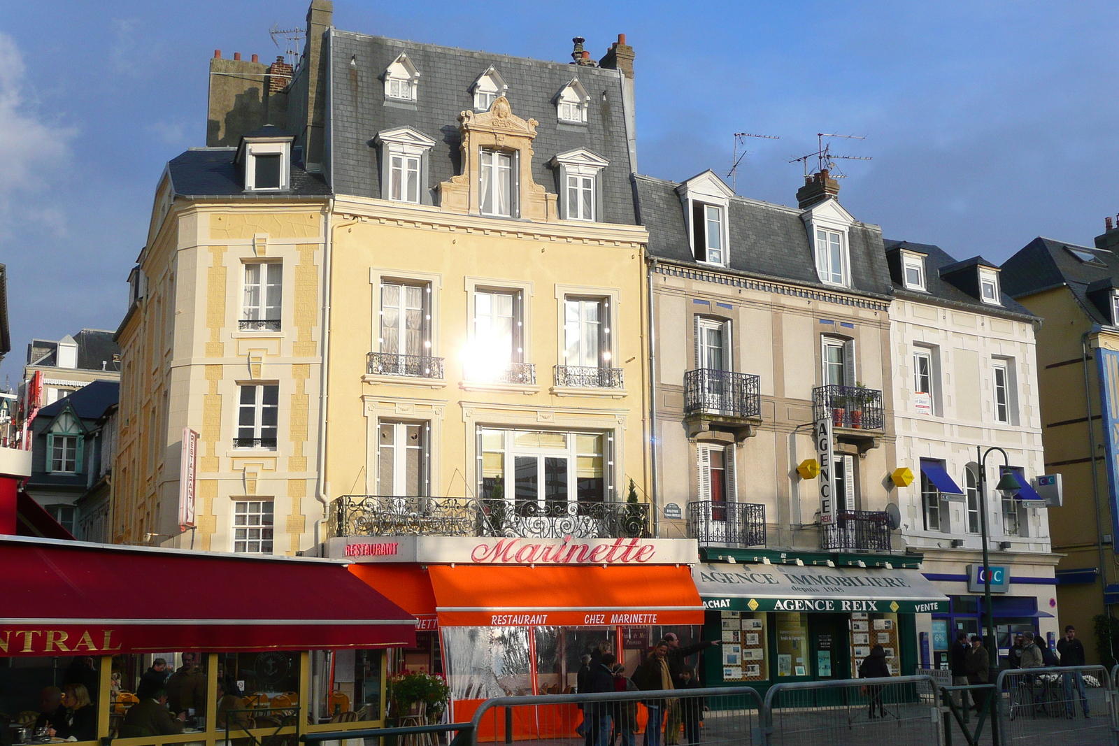 รูปถ่าย ฝรั่งเศส(France) ทรูวีล(Trouville) 2008-10 2