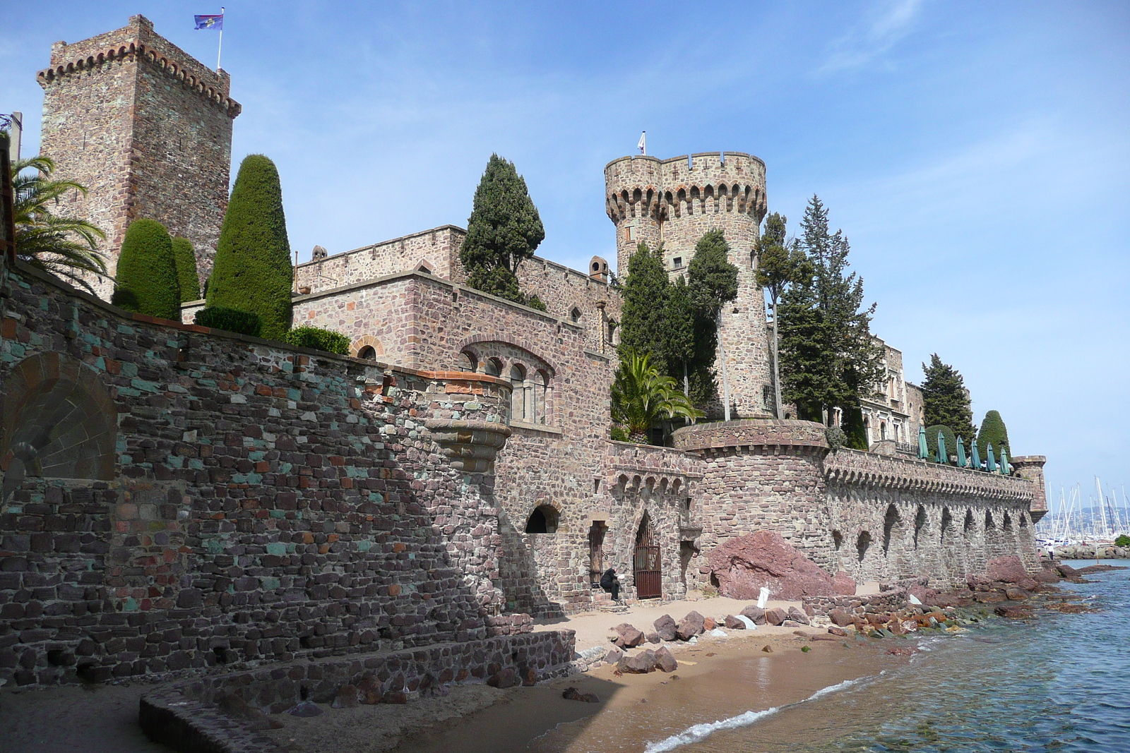 รูปถ่าย ฝรั่งเศส(France) ลานาปูล(La Napoule) 2008-03 25