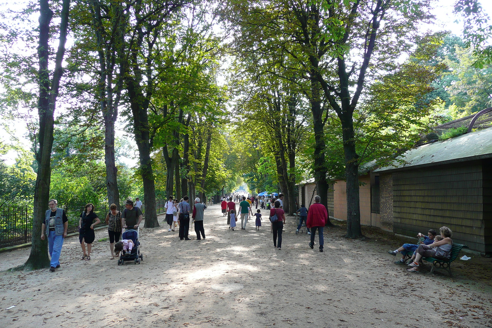 รูปถ่าย ฝรั่งเศส(France) ปารีส(Paris) สวนพันธ์ุพืช(Jardin des Plantes) 2007-08 121