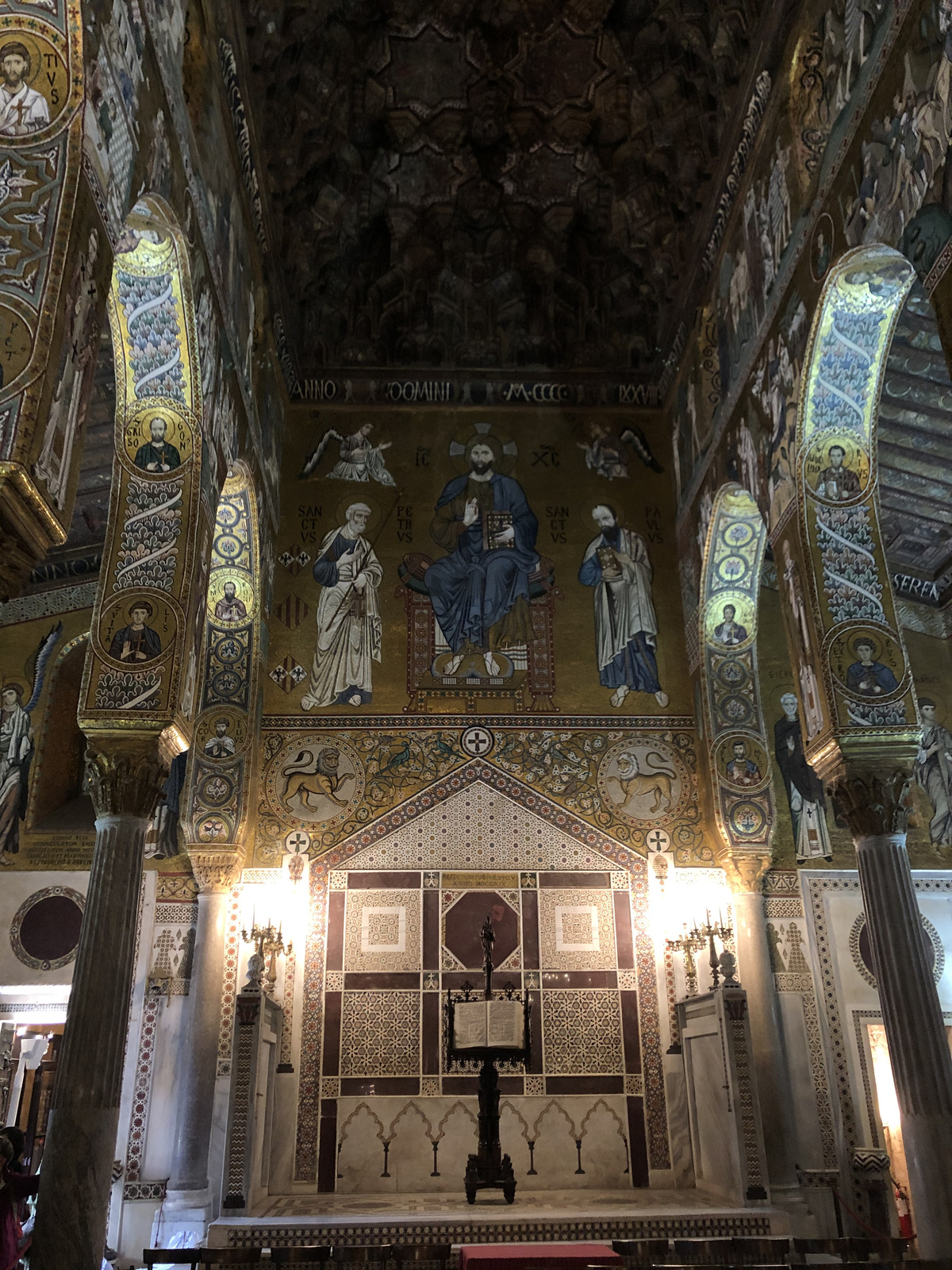รูปถ่าย อิตาลี(Italy) ซิซิลี(Sicily) ปาแลร์โม(Palermo) วังเดย์นอร์มันนี(Palazzo dei Normanni) 2020-02 135