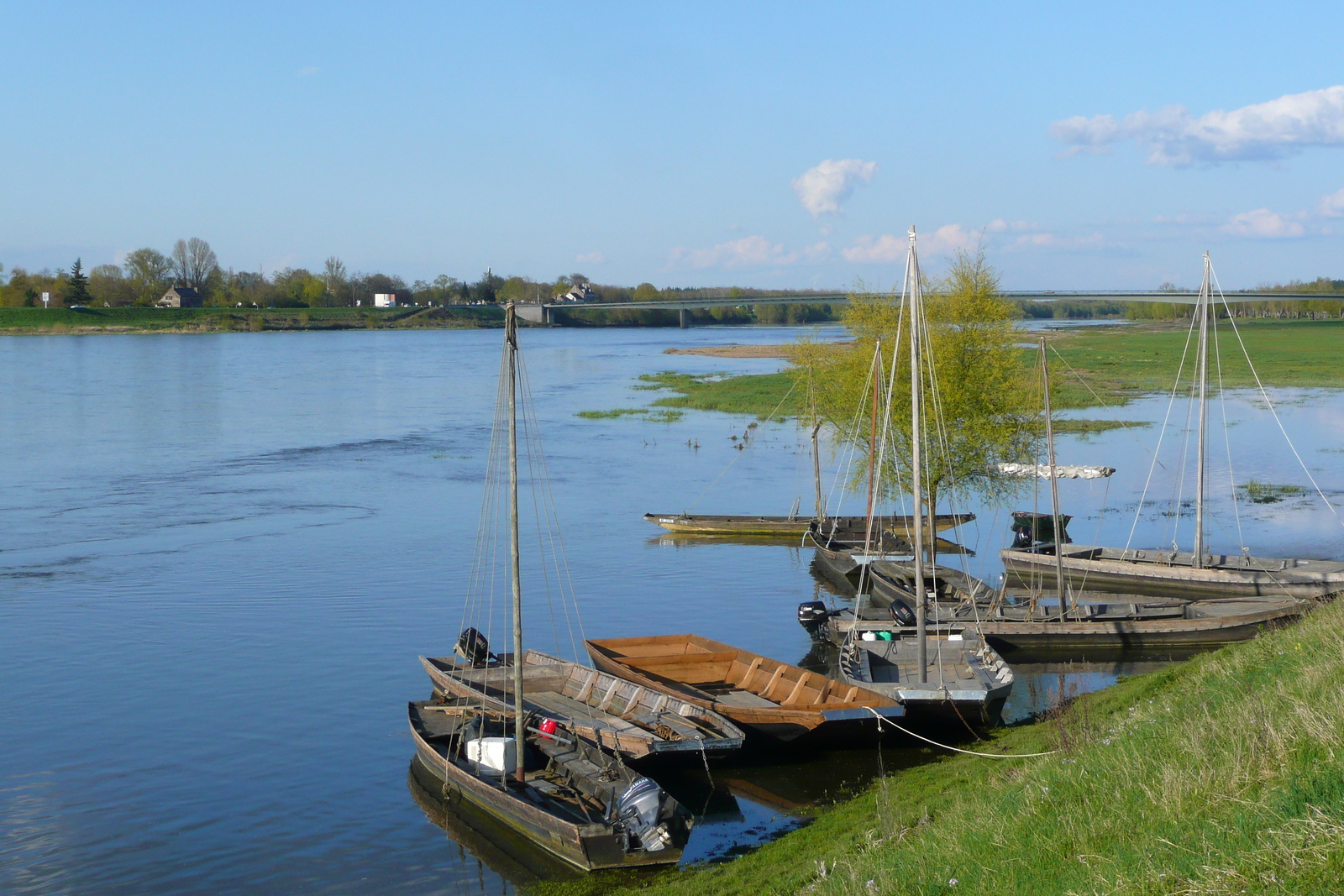 รูปถ่าย ฝรั่งเศส(France) อ็องบวซ(Amboise) ถนนจากอ็องบวซไปบลัว(Amboise to blois road) 2008-04 0