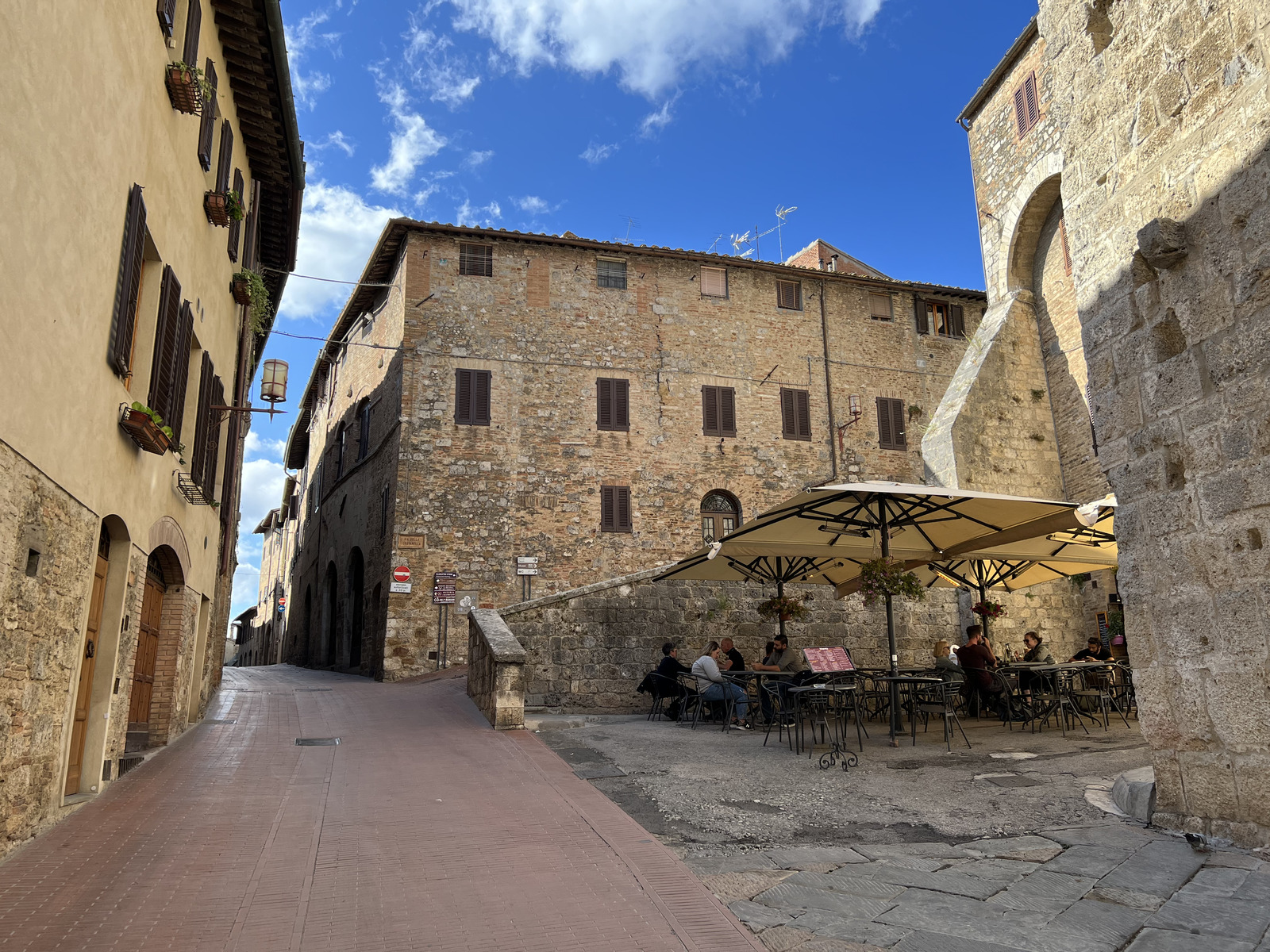 รูปถ่าย อิตาลี(Italy) ซานจีมิญญาโน(San Gimignano) 2021-09 111