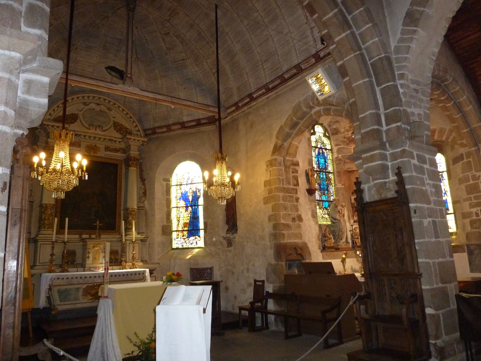 รูปถ่าย ฝรั่งเศส(France) มงแซ็งมีแชล(Mont St Michel) หมู่บ้านมงแซ็งมีแชล(Mont St Michel Village) 2010-04 1