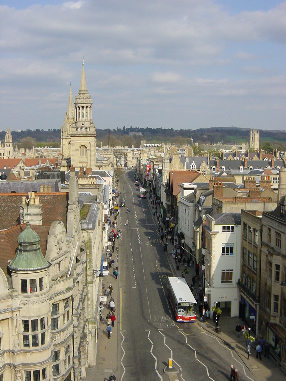 รูปถ่าย อังกฤษ(United Kingdom) อ็อกฟอร์ด(Oxford) 2001-04 8