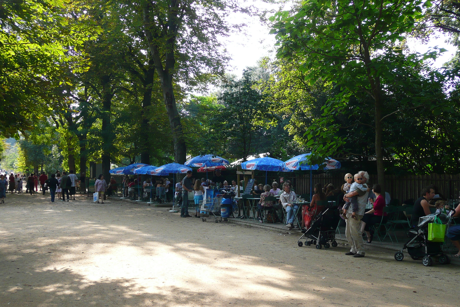 รูปถ่าย ฝรั่งเศส(France) ปารีส(Paris) สวนพันธ์ุพืช(Jardin des Plantes) 2007-08 160