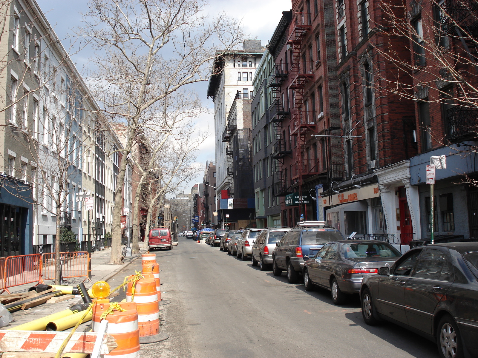 รูปถ่าย สหรัฐอเมริกา(United States) นิวยอร์ก(New York) โซโห(Soho) 2006-03 8