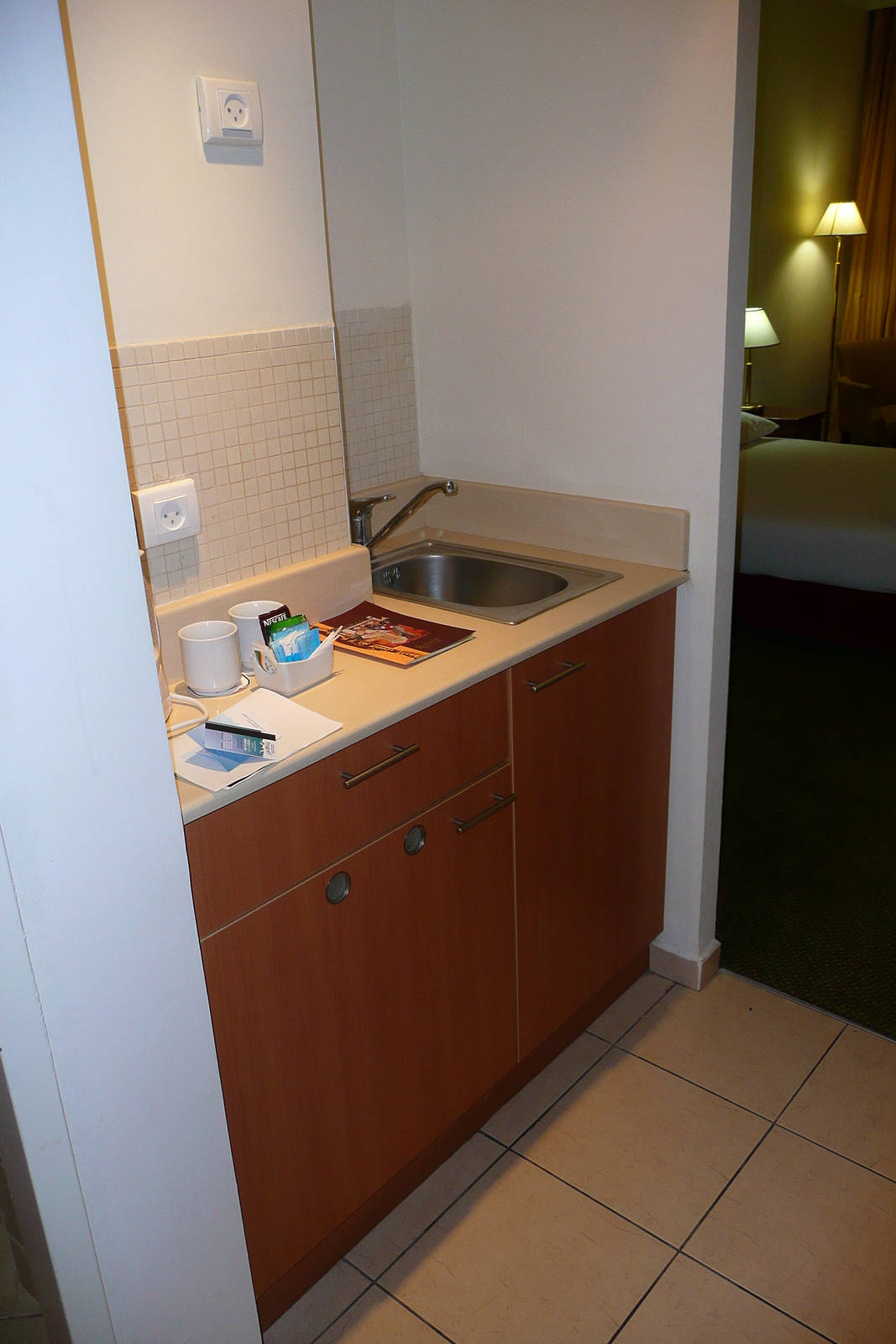 รูปถ่าย อิสราเอล(Israel) ไฮฟา(Haifa) โรงแรมเมอริเดียน(Meridien Hotel) 2007-12 21