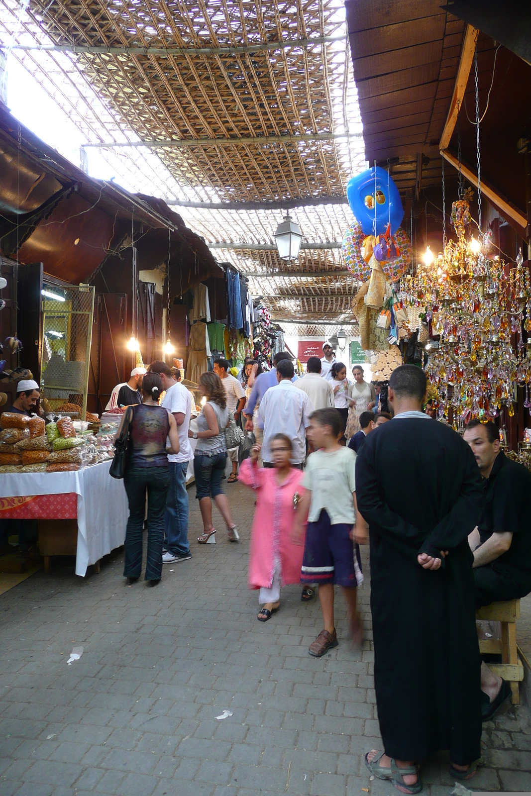 รูปถ่าย โมร็อกโก(Morocco) เฟส(Fes) เมดินาเฟส(Fes Medina) 2008-07 157