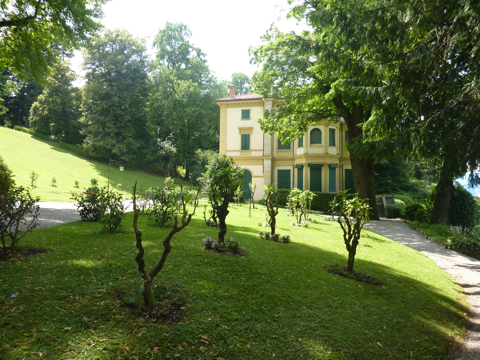 รูปถ่าย อิตาลี(Italy) วิลลาปัลลาวีชีโน(Villa Pallavicino) 2009-06 104