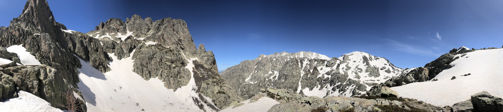 รูปถ่าย ฝรั่งเศส(France) คอร์สิคา(Corsica) ทะเลสาบเมโลและกาปีเตลโล(Lac de Melo et Capitello) 2021-06 219