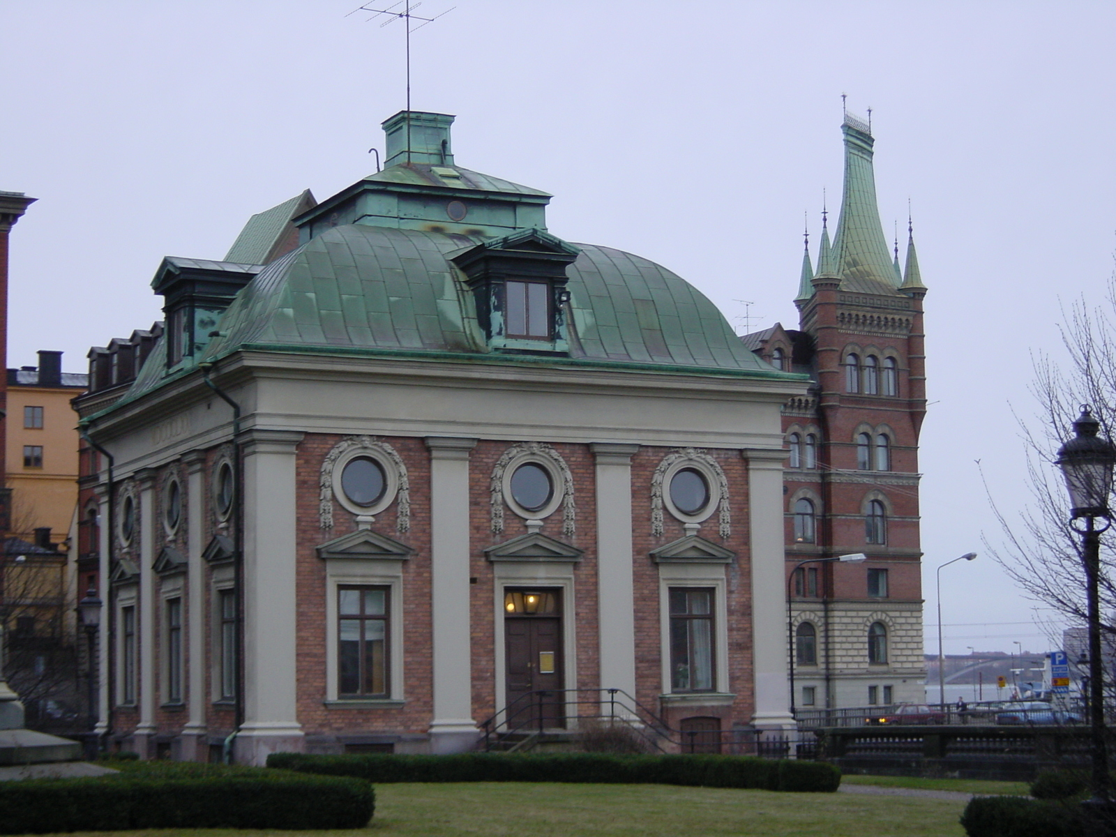 รูปถ่าย สวีเดน(Sweden) สตอกโฮล์ม(Stockholm) 2003-01 44