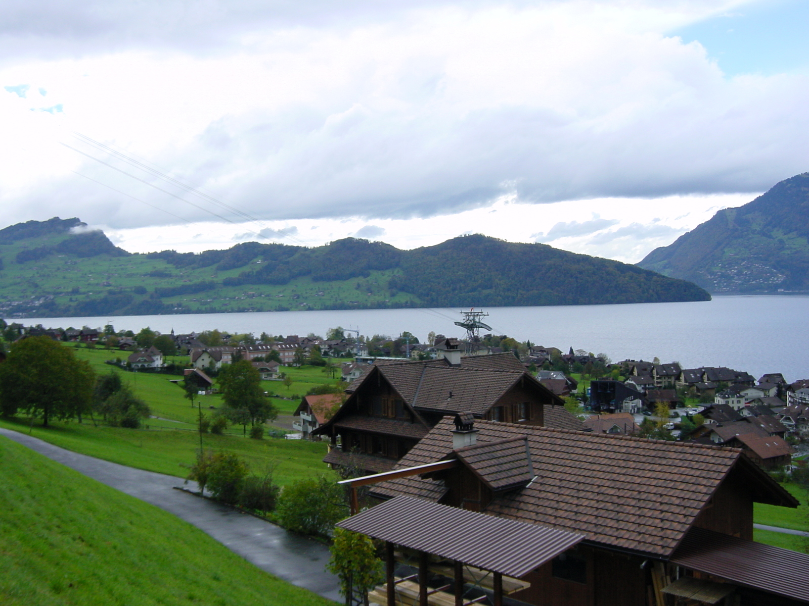 รูปถ่าย สวิสเซอร์แลนด์(Switzerland) ลูเซิร์น(Lucerne) 2001-10 31