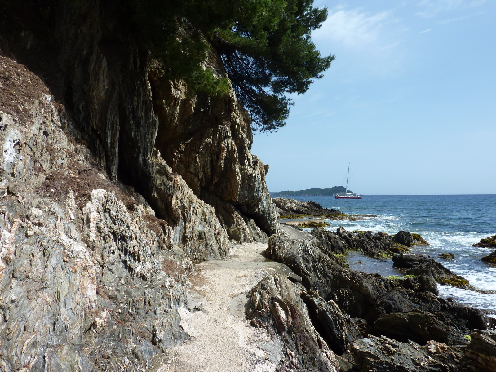 รูปถ่าย ฝรั่งเศส(France) คาบสมุทรเยียง(Giens Peninsula) 2009-05 4