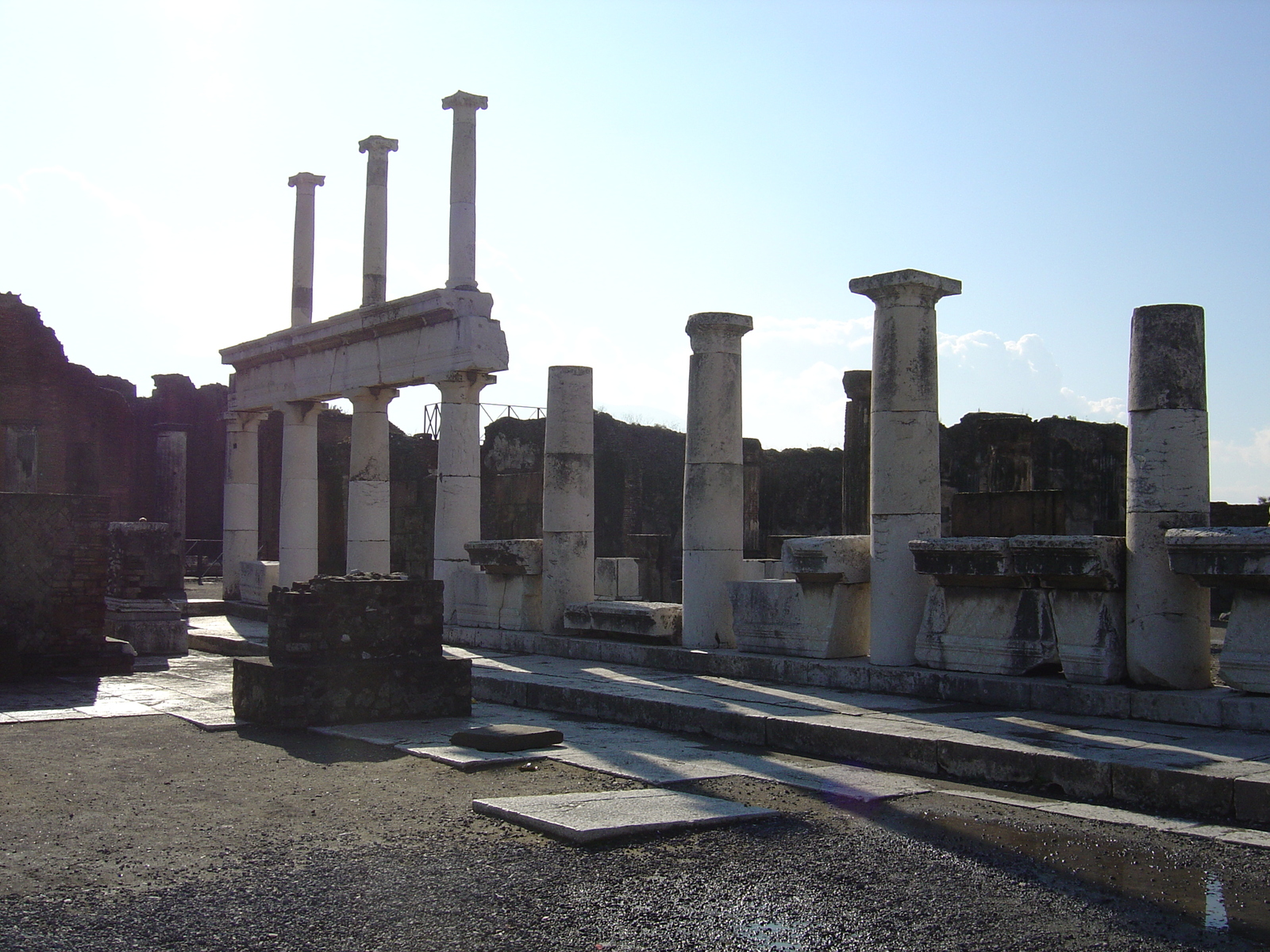 รูปถ่าย อิตาลี(Italy) ปอมเปอี(Pompeii) 2004-11 71
