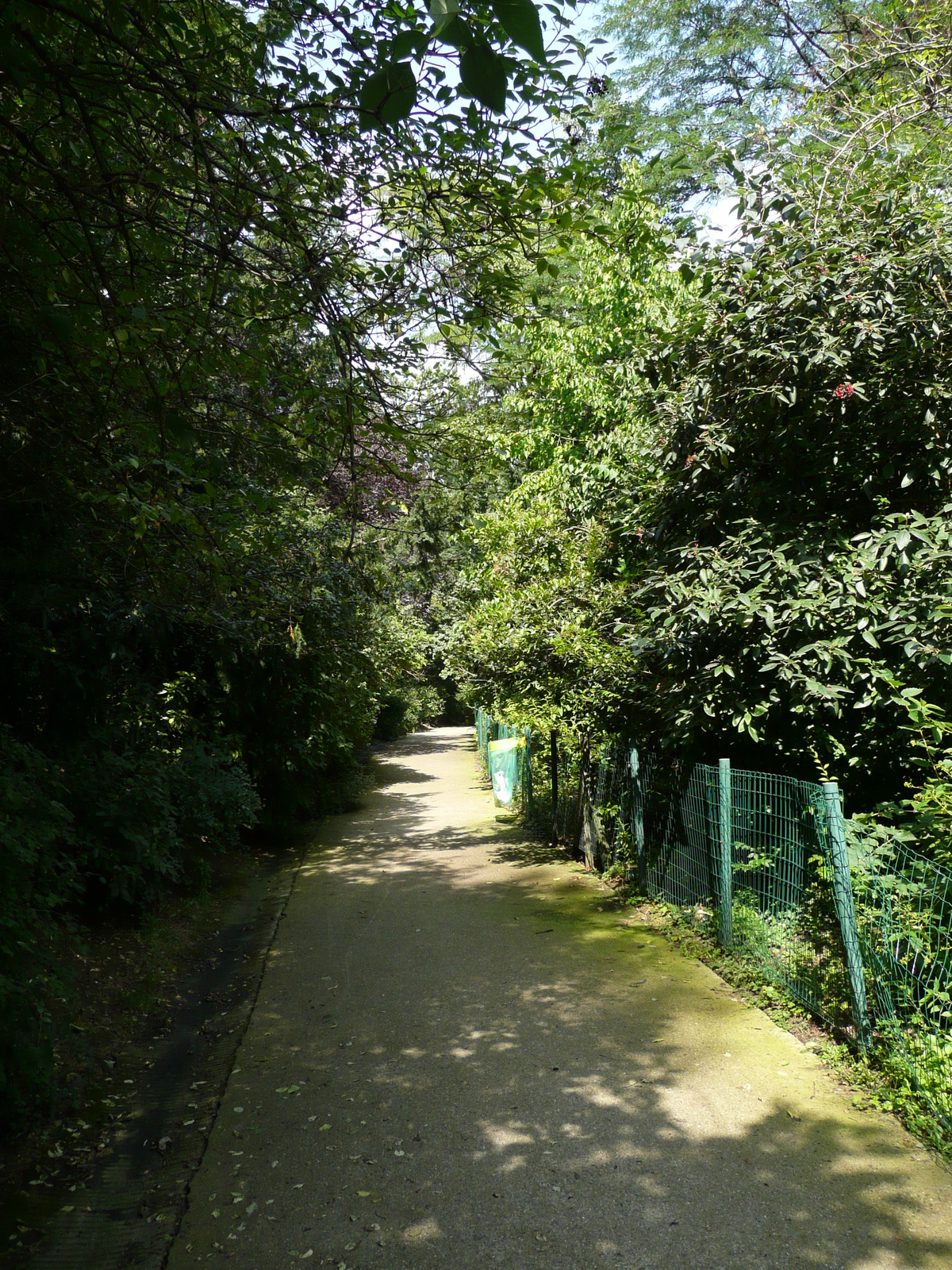 รูปถ่าย ฝรั่งเศส(France) ปารีส(Paris) สวนบุต-โชมง(Parc des Buttes Chaumont) 2007-08 236