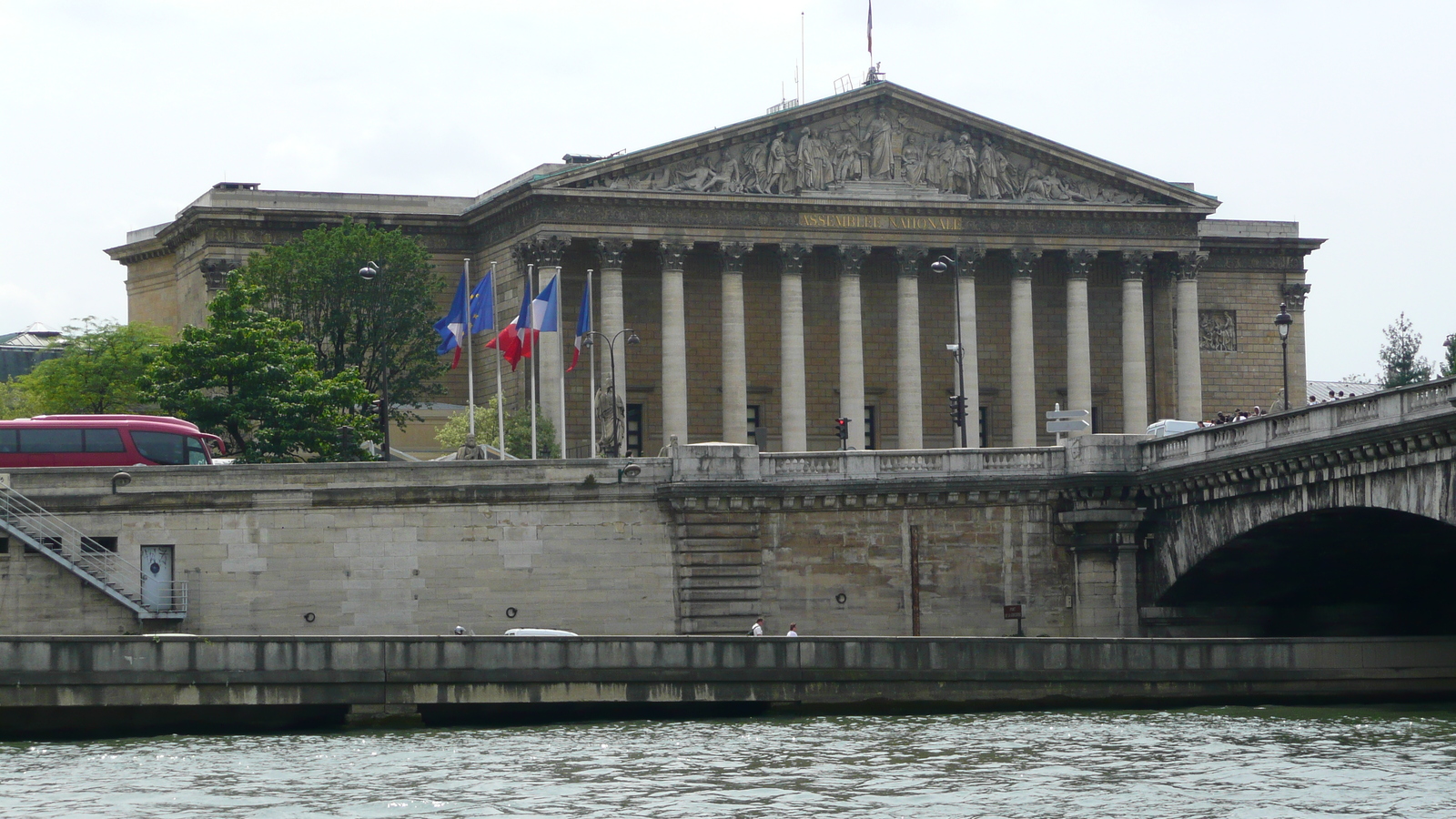 รูปถ่าย ฝรั่งเศส(France) ปารีส(Paris) แม่น้ำแซน(Seine river) 2007-06 241