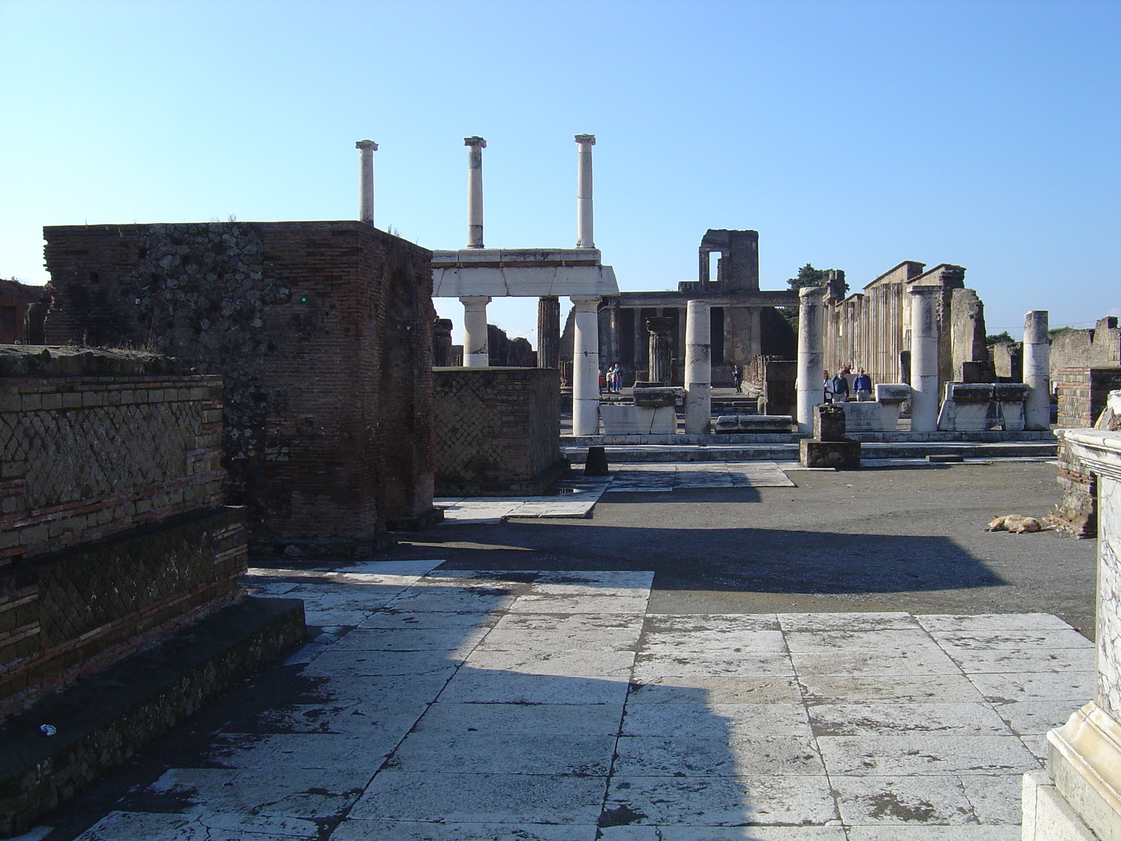 รูปถ่าย อิตาลี(Italy) ปอมเปอี(Pompeii) 2004-11 15