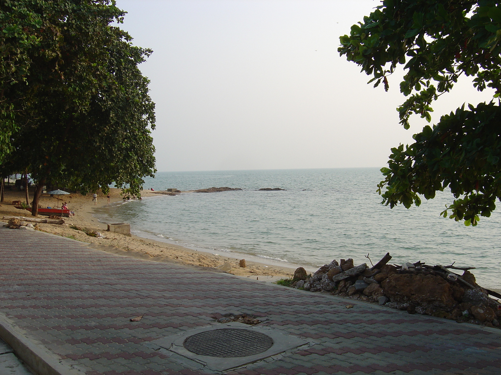 รูปถ่าย ไทย(Thailand) หาดจอมเทียน(Jomtien Beach) วิวทะเล โครงการ 3(Viewtalay project 3) 2004-10 7