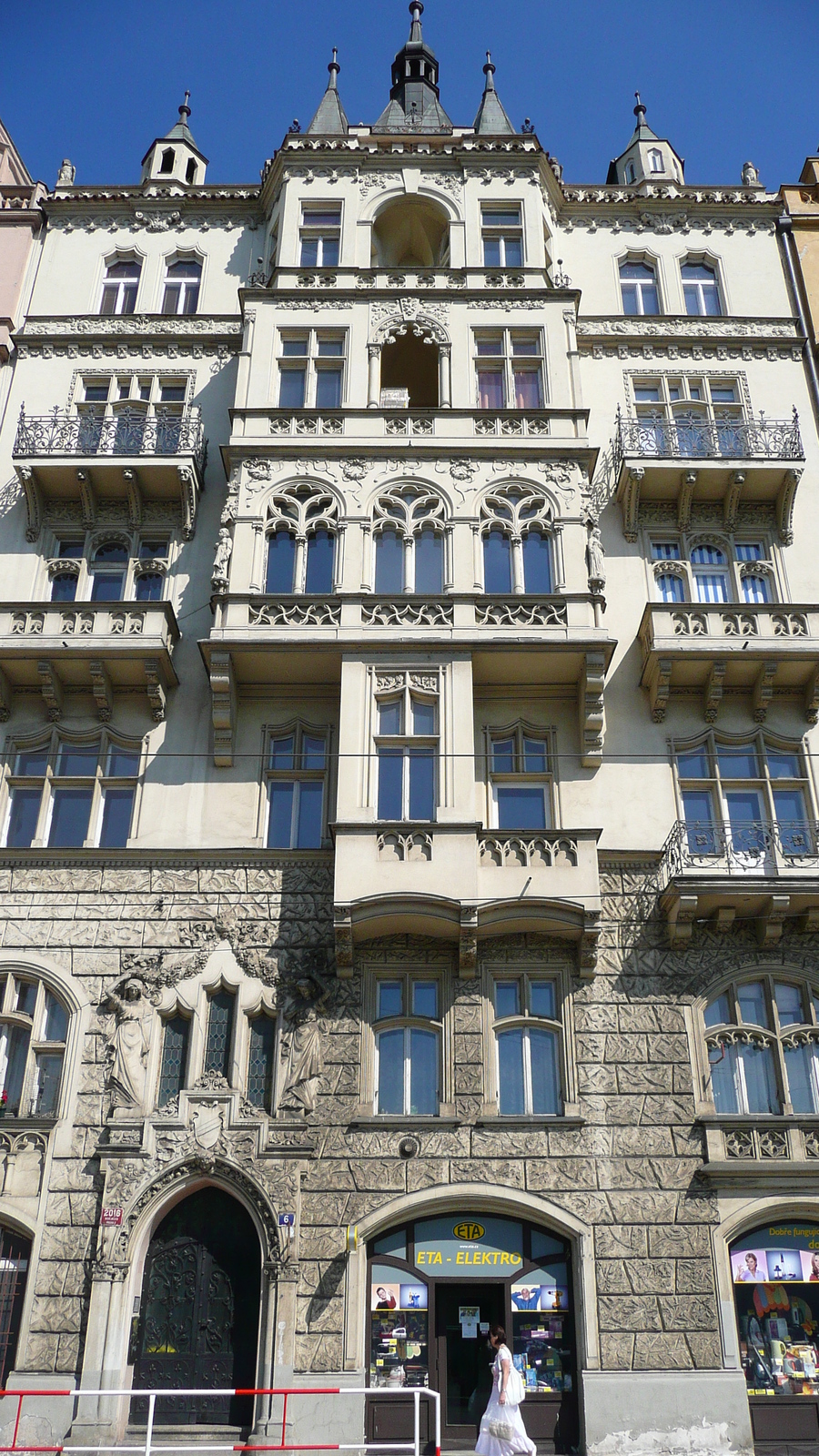รูปถ่าย สาธารณรัฐเช็ก(Czech Republic) ปราก(Prague) แม่น้ำวัลตาวา(Vltava river) 2007-07 17