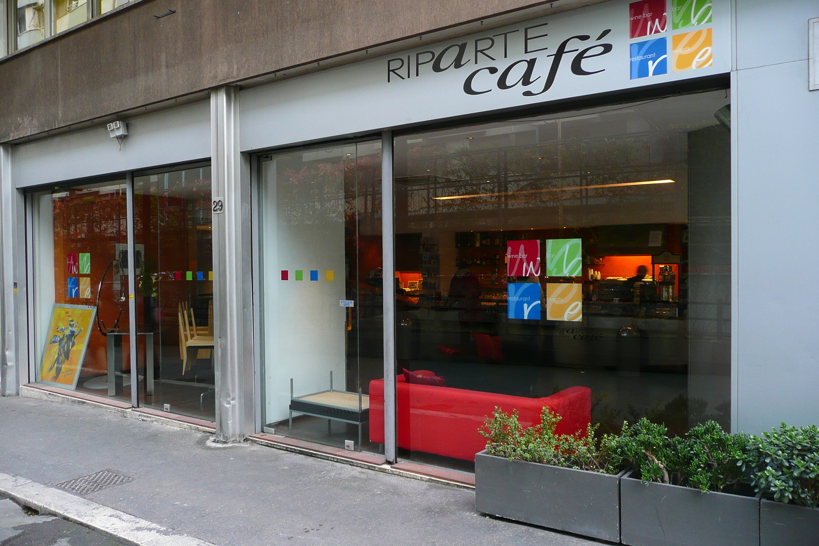 รูปถ่าย อิตาลี(Italy) โรม(Rome) โรงแรมรีปา(Ripa Hotel) 2007-11 40