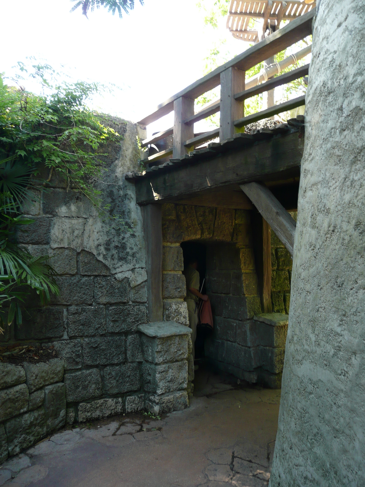 รูปถ่าย ฝรั่งเศส(France) ดิสนีย์แลนด์ปารีส(Disneyland Paris) แอดเวนเจอร์ไอล์(Adventure Isle) 2007-07 43