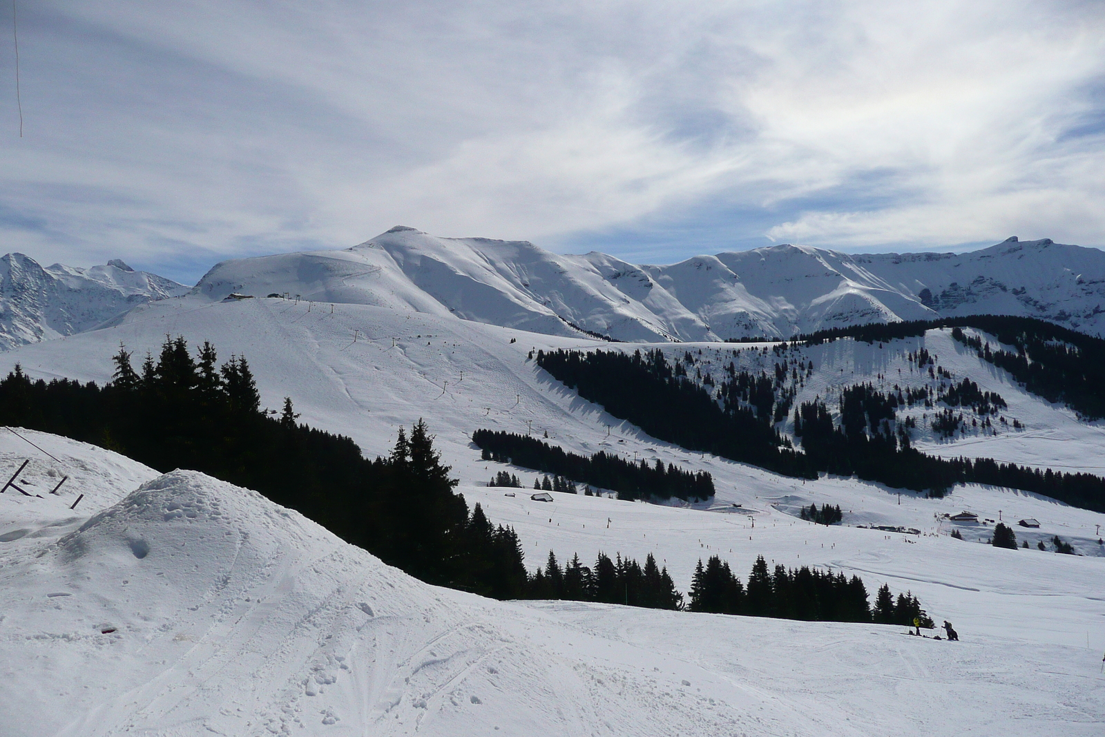 รูปถ่าย ฝรั่งเศส(France) เมแฌฟว์(Megeve) มงดาร์บัว(Mont d'Arbois) 2010-02 322