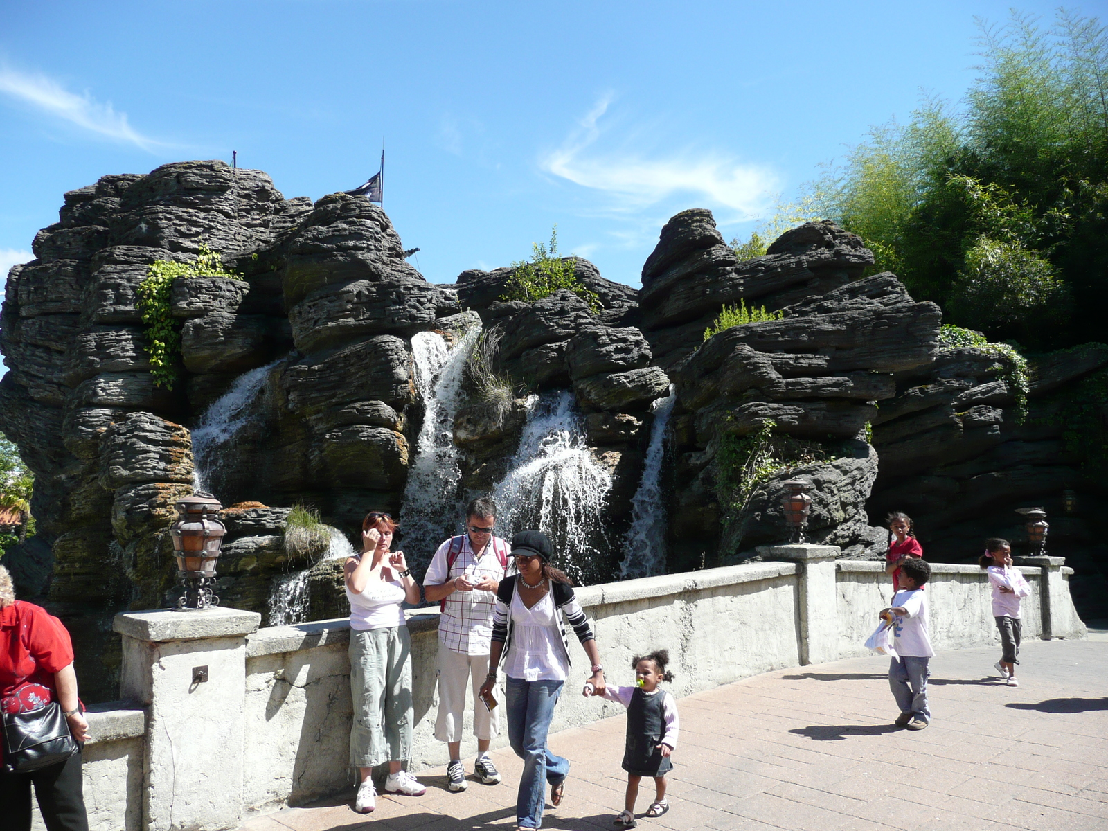 รูปถ่าย ฝรั่งเศส(France) ดิสนีย์แลนด์ปารีส(Disneyland Paris) แอดเวนเจอร์ไอล์(Adventure Isle) 2007-07 45