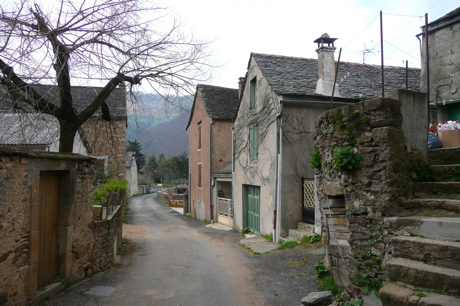 รูปถ่าย ฝรั่งเศส(France) โกกูแรส(Cocures) 2008-04 11