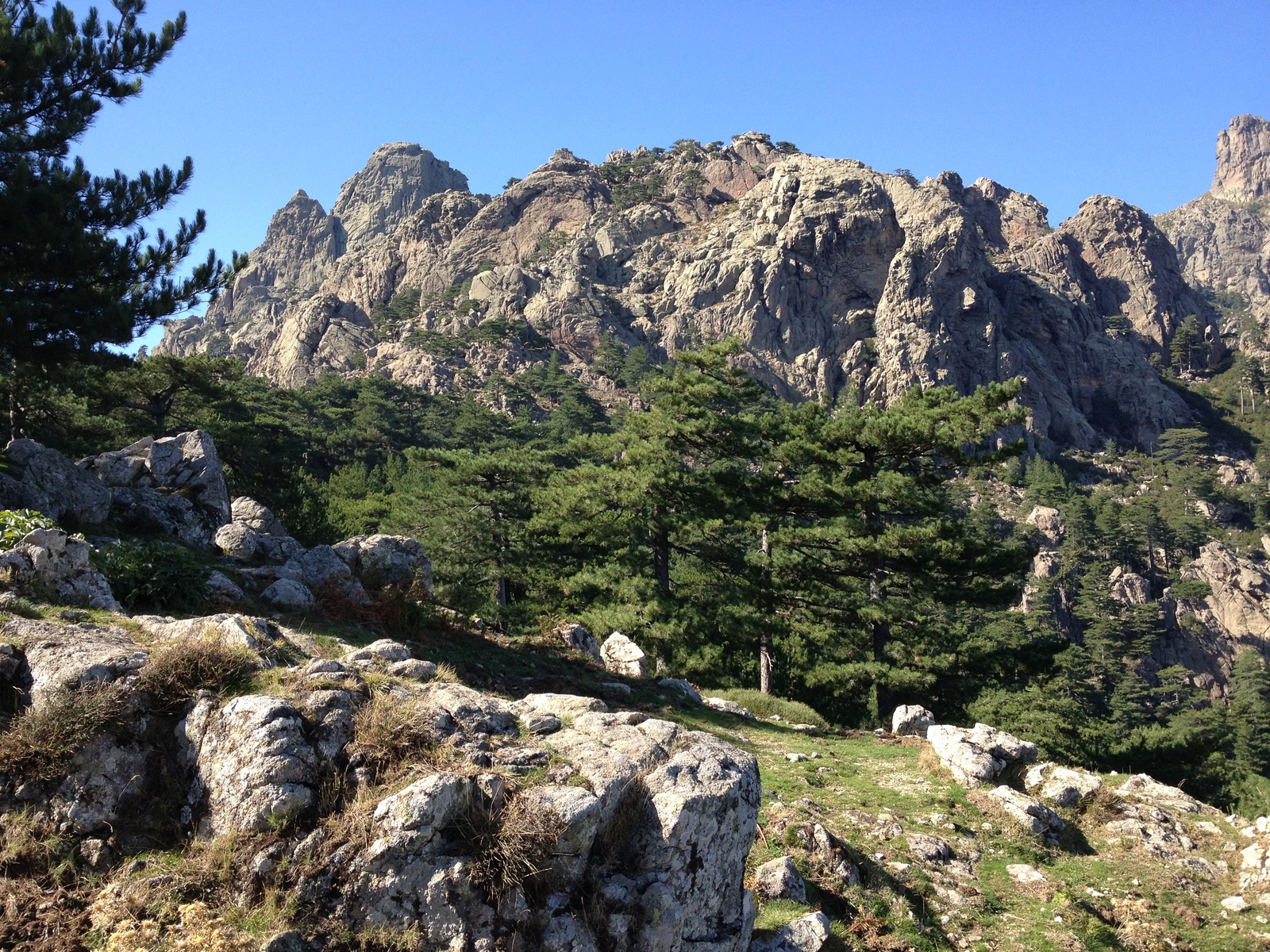 รูปถ่าย ฝรั่งเศส(France) คอร์สิคา(Corsica) บาแวลลา(Bavella) 2012-09 93