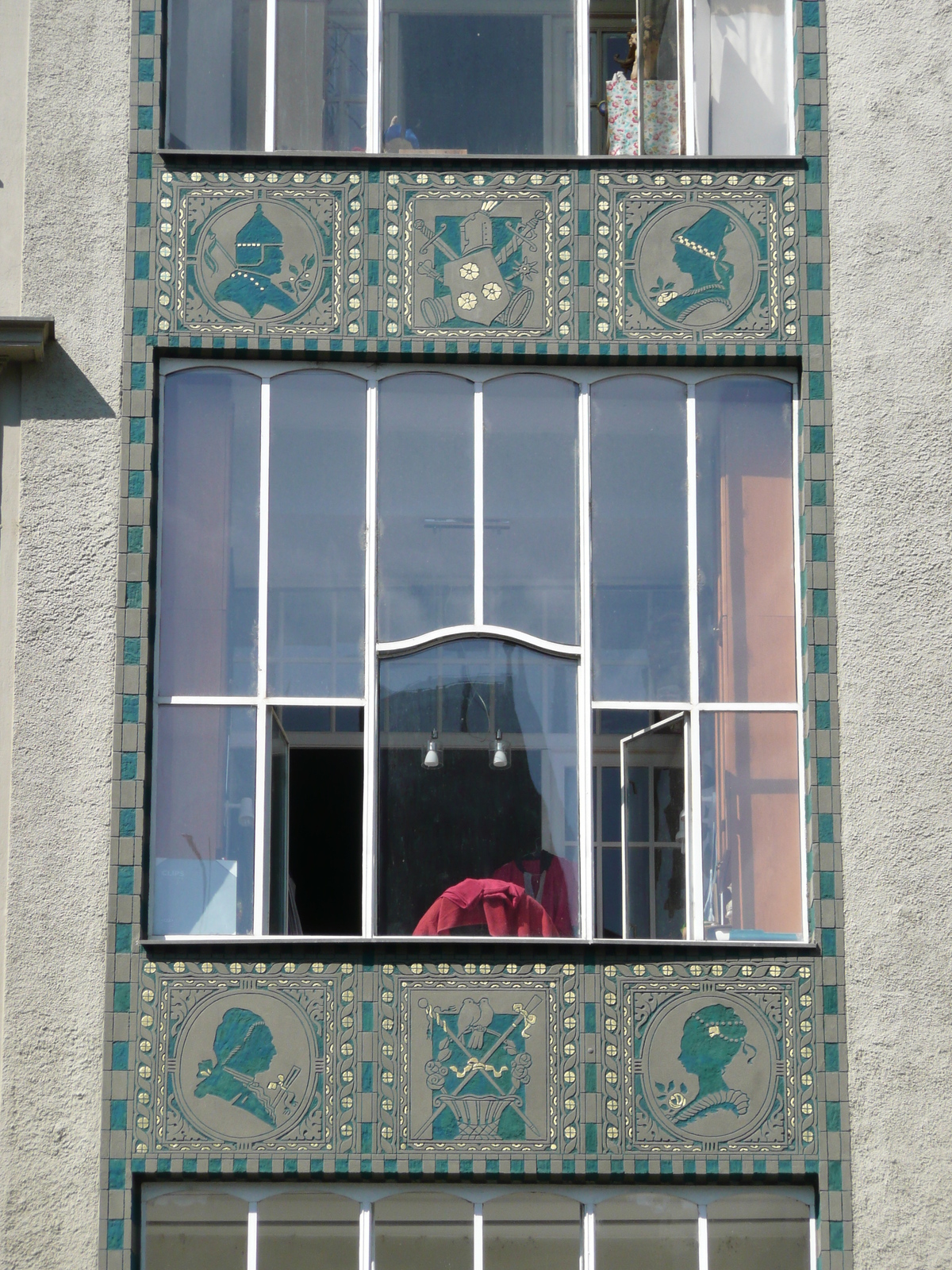 รูปถ่าย สาธารณรัฐเช็ก(Czech Republic) ปราก(Prague) ปารีซสกา(Parizska) 2007-07 23