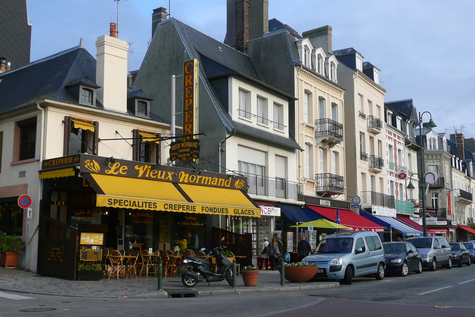 รูปถ่าย ฝรั่งเศส(France) ทรูวีล(Trouville) 2008-10 47