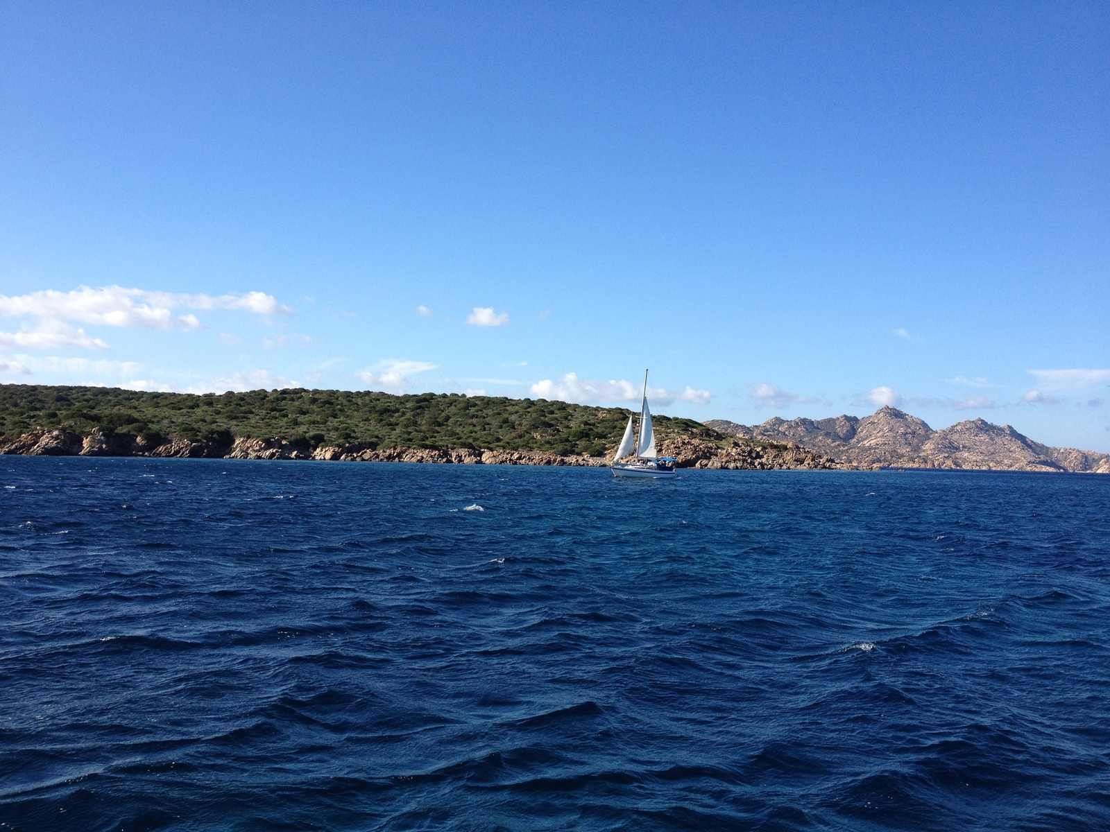 รูปถ่าย อิตาลี(Italy) เกาะกาเปรรา(Caprera) 2012-09 17