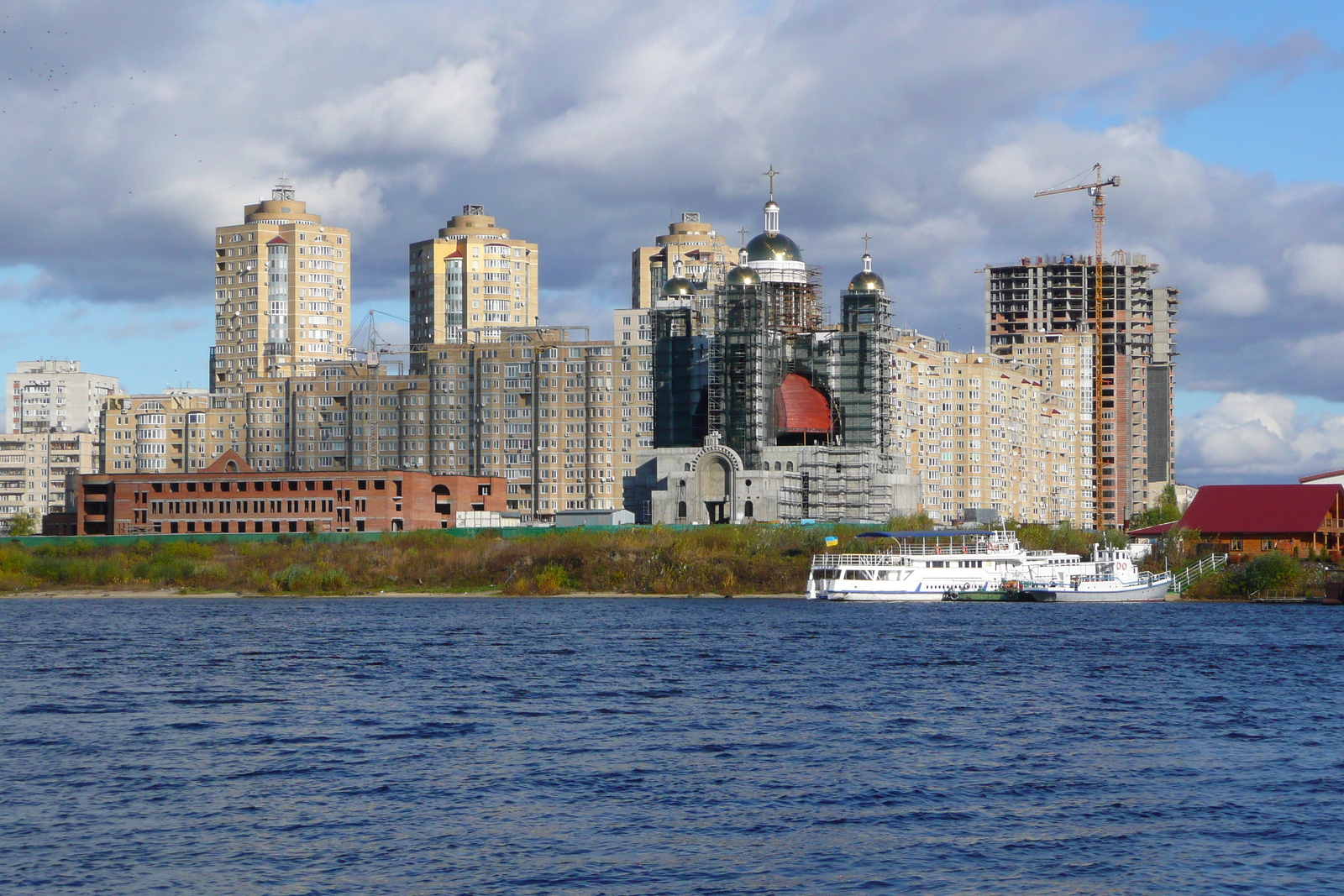 รูปถ่าย ยูเครน(Ukraine) เคียฟ(Kiev) "ฮีโดรปาร์ค(Hydropark) 2007-11 2