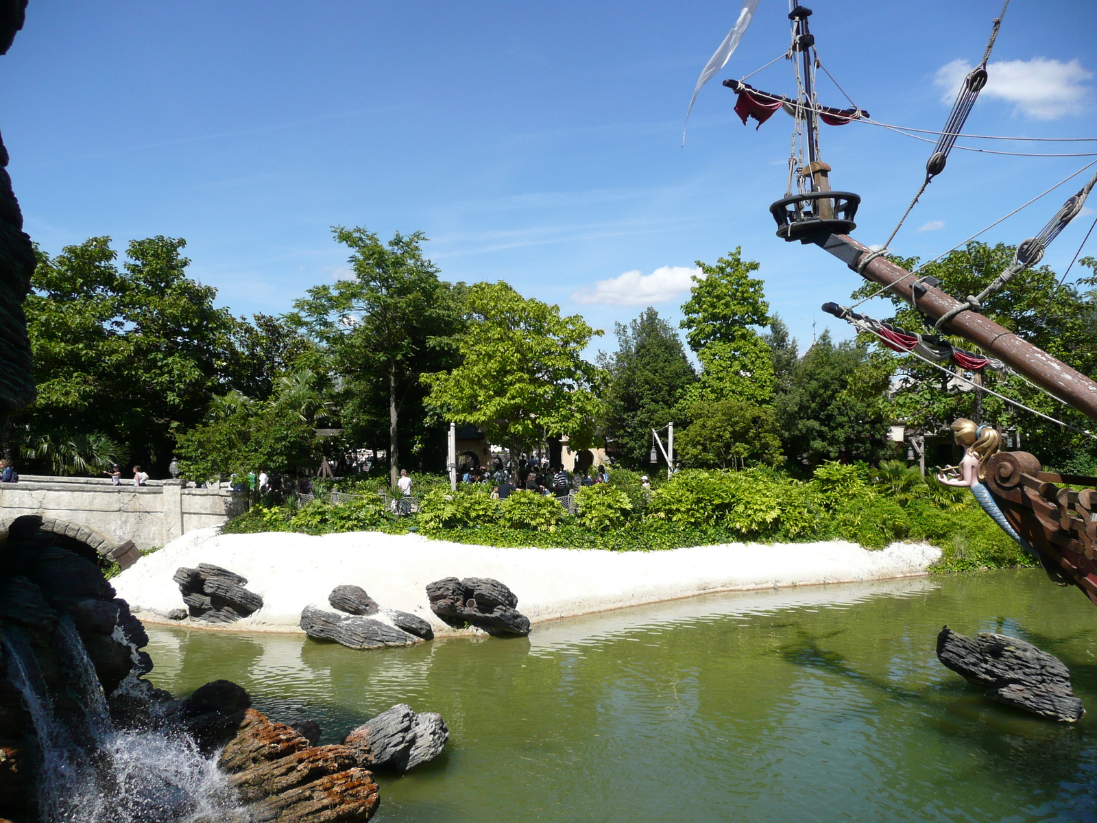 รูปถ่าย ฝรั่งเศส(France) ดิสนีย์แลนด์ปารีส(Disneyland Paris) แอดเวนเจอร์ไอล์(Adventure Isle) 2007-07 0