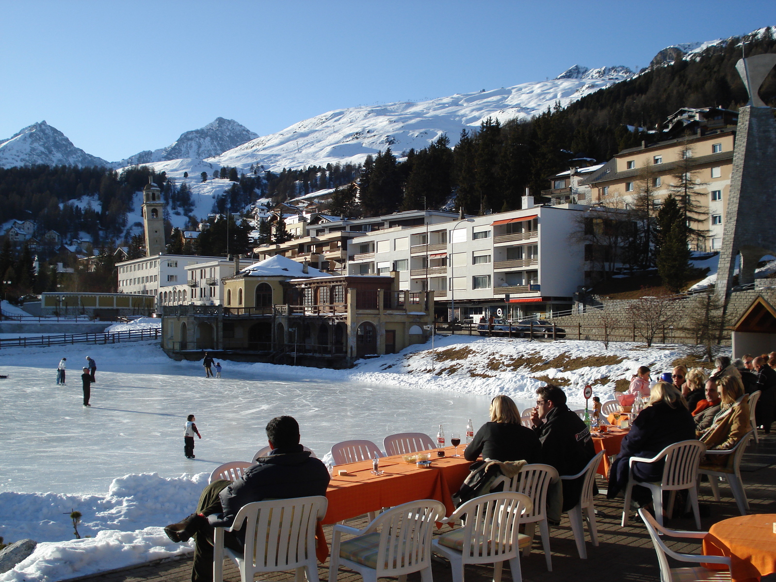 รูปถ่าย สวิสเซอร์แลนด์(Switzerland) เซนต์มอริตซ์(St Moritz) 2007-01 139