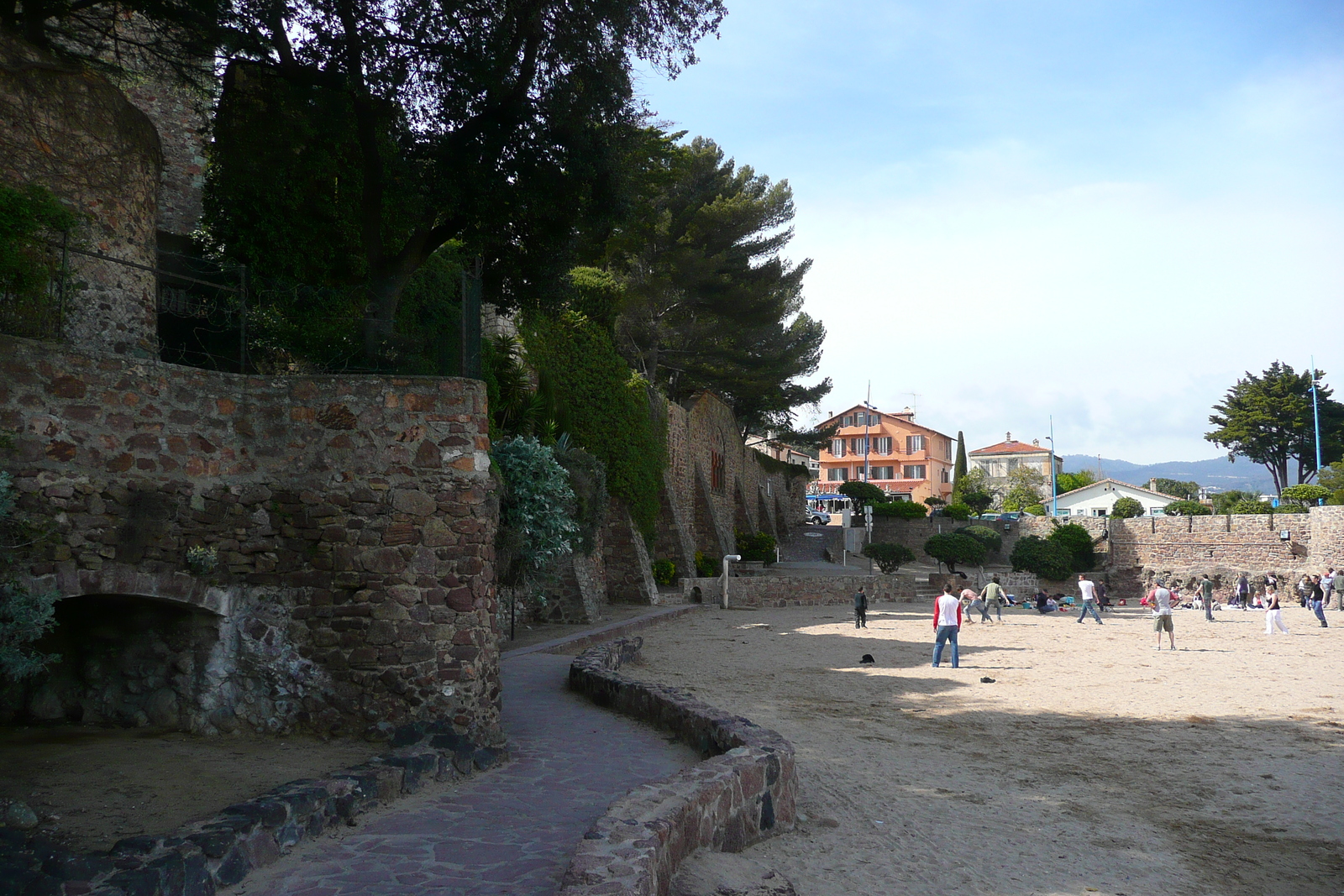 รูปถ่าย ฝรั่งเศส(France) ลานาปูล(La Napoule) 2008-03 13