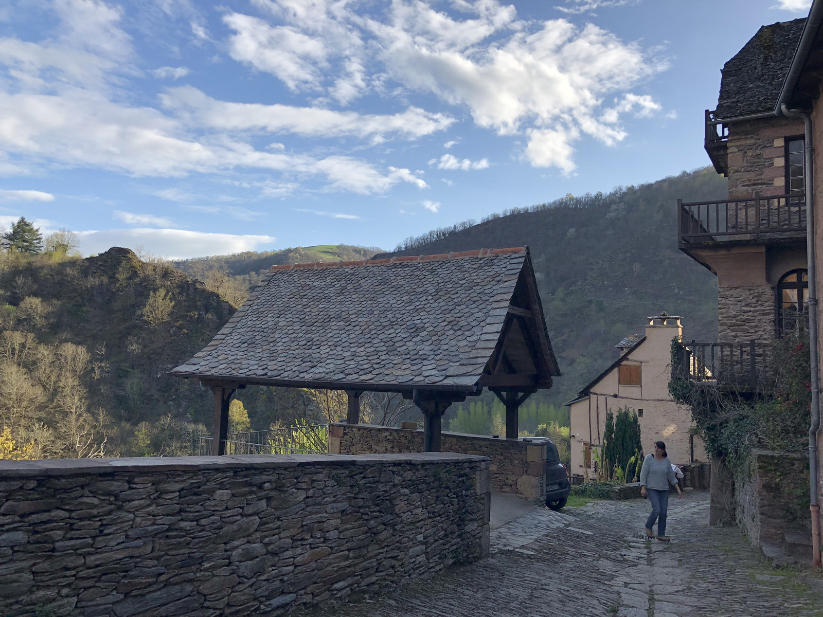 รูปถ่าย ฝรั่งเศส(France) กงก์(Conques) 2018-04 130