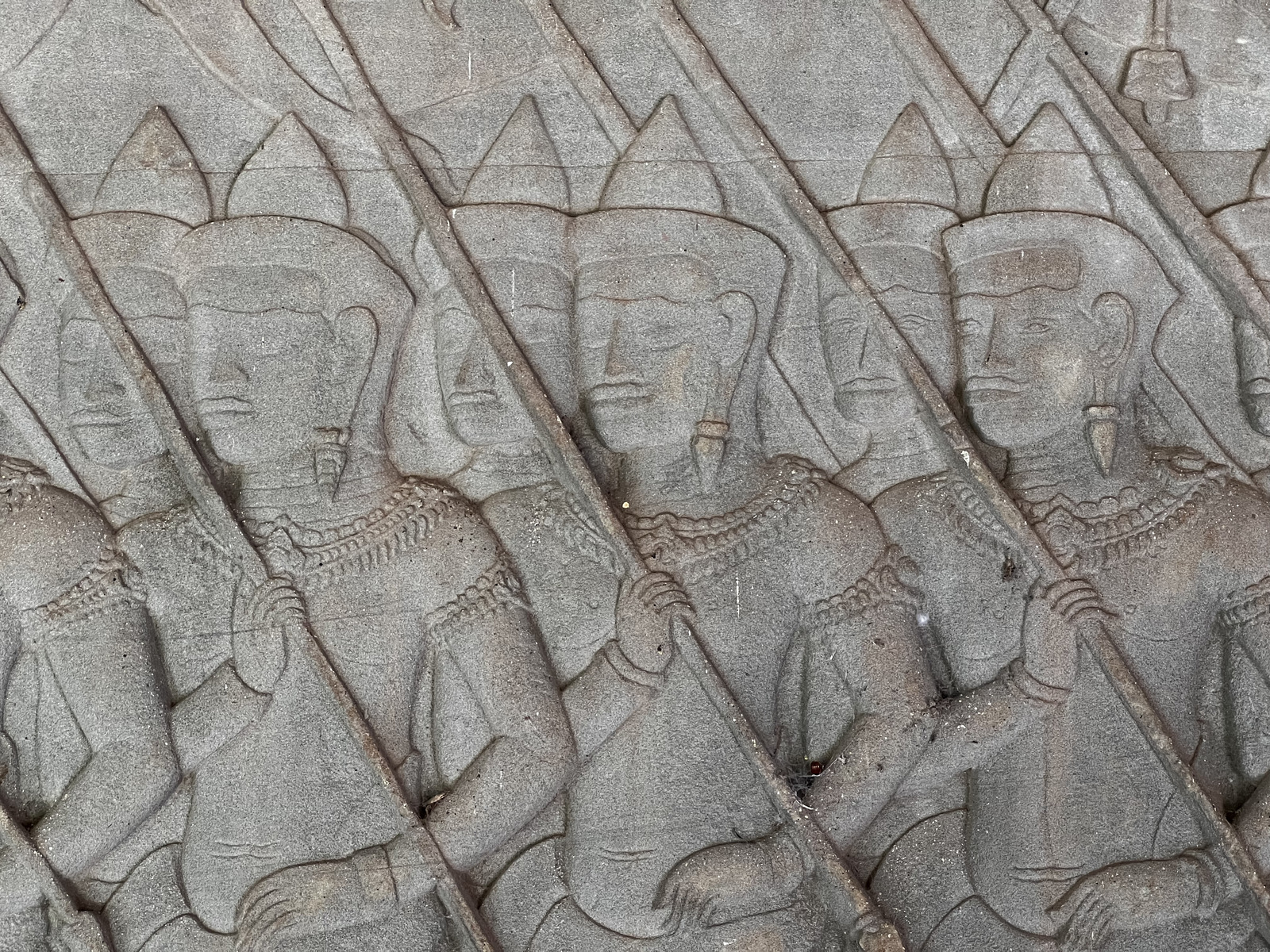 รูปถ่าย กัมพูชา(Cambodia) เสียมราฐ(Siem Reap) นครวัด(Angkor Wat) 2023-01 167
