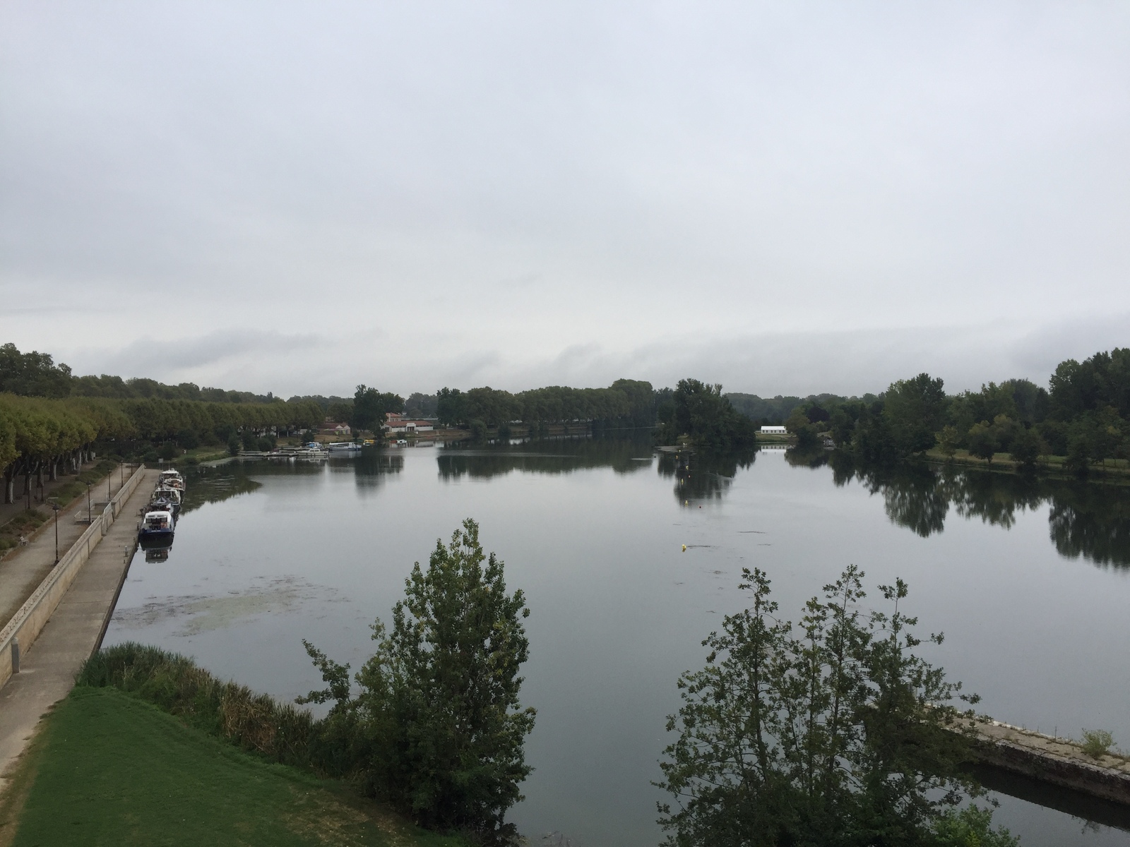 รูปถ่าย ฝรั่งเศส(France) มัวซัก(Moissac) โรงแรมเลอมูแล็งเดอมัวซัก(Le Moulin de Moissac Hotel) 2017-08 6