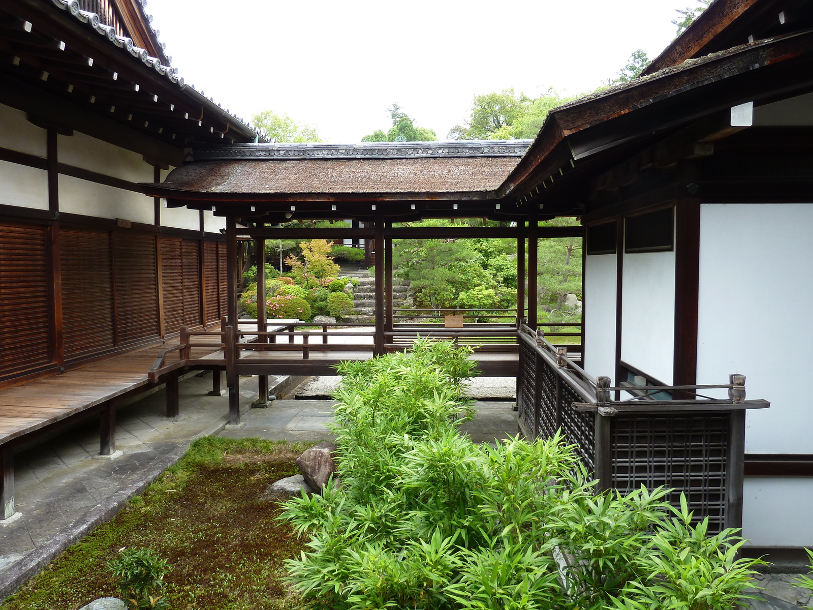 รูปถ่าย ญี่ปุ่น(Japan) เกียวโต(Kyoto) ตำหนักหลวงวัดนินนะจิ(Ninna ji imperial Residence) 2010-06 47