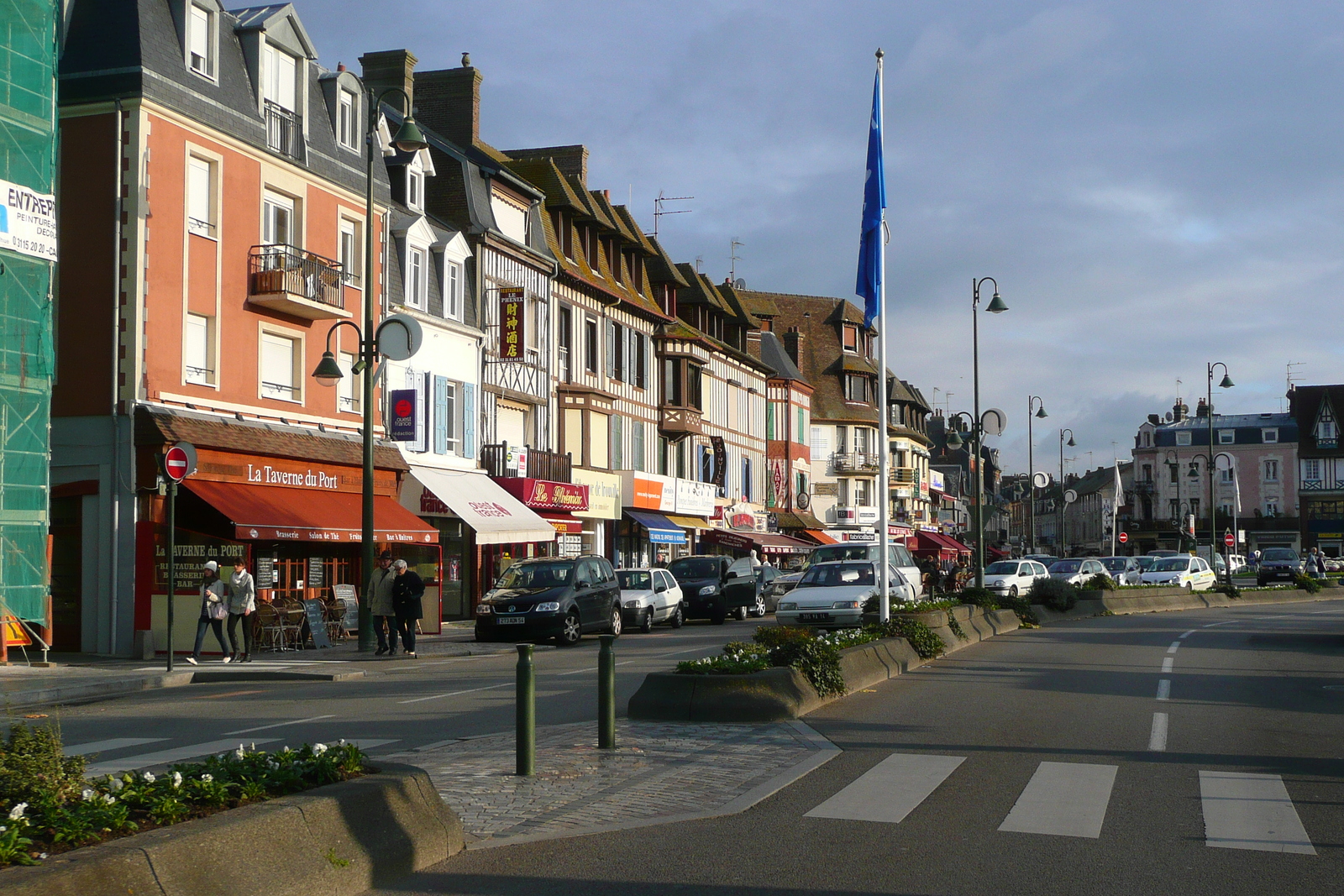 รูปถ่าย ฝรั่งเศส(France) ทรูวีล(Trouville) 2008-10 24