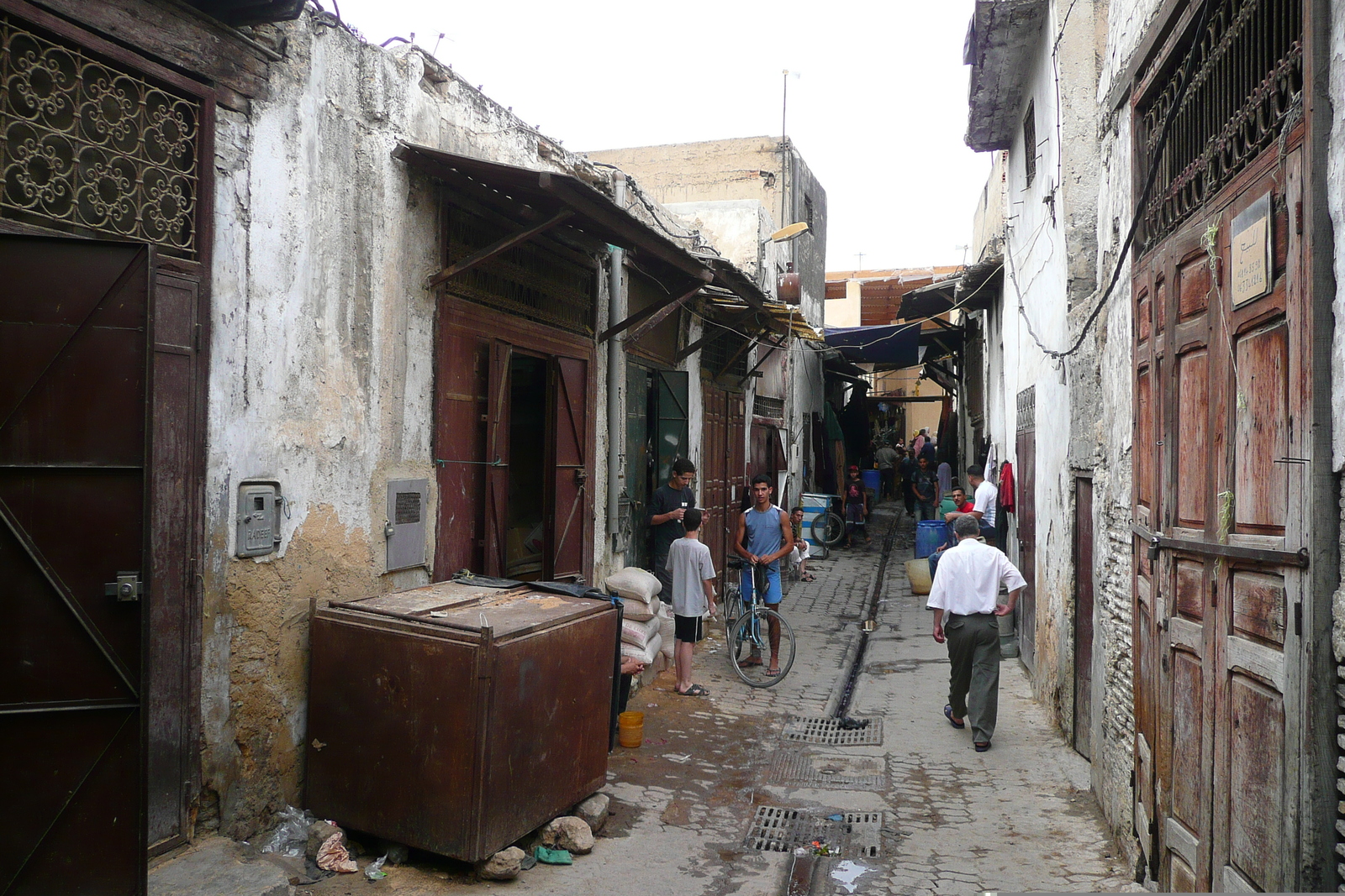 รูปถ่าย โมร็อกโก(Morocco) เฟส(Fes) เมดินาเฟส(Fes Medina) 2008-07 15