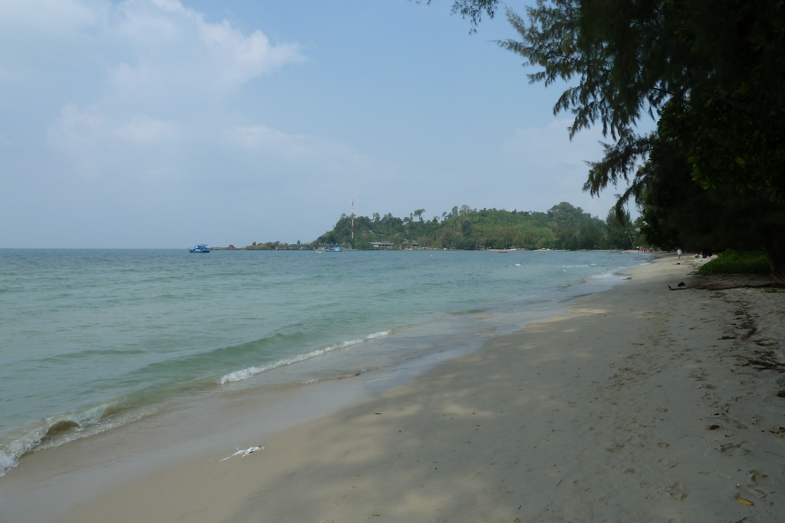 รูปถ่าย ไทย(Thailand) เกาะช้าง(Ko Chang) หาดคลองพร้าว(Klong Prao beach) 2011-02 13