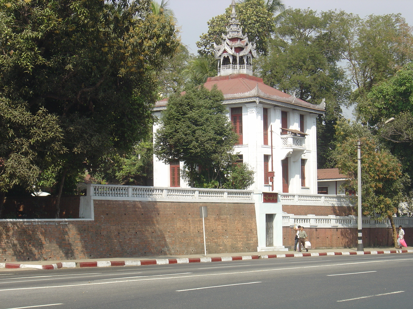 รูปถ่าย พม่า(Myanmar) ย่างกุ้ง(Yangon) 2005-01 89