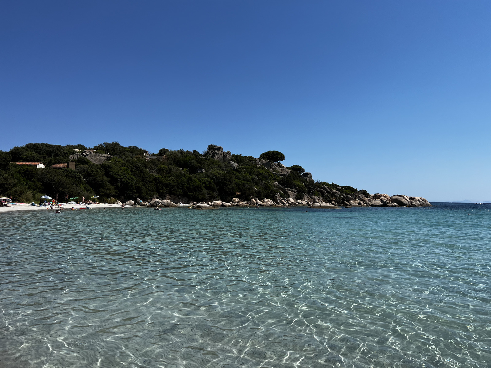 รูปถ่าย ฝรั่งเศส(France) คอร์สิคา(Corsica) หาดซันตาจูเลีย(Santa Giulia Beach) 2022-07 12