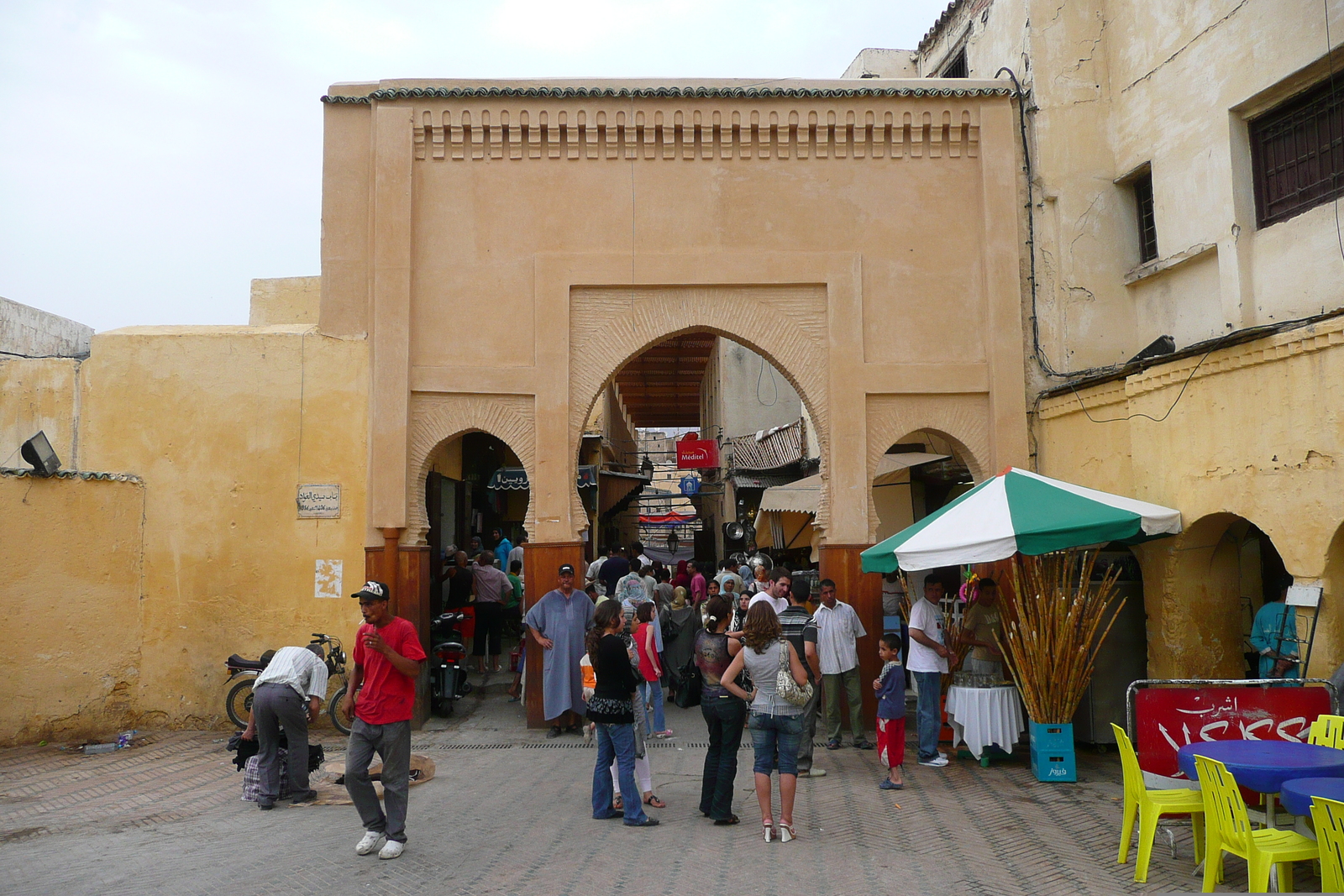 รูปถ่าย โมร็อกโก(Morocco) เฟส(Fes) เมดินาเฟส(Fes Medina) 2008-07 23