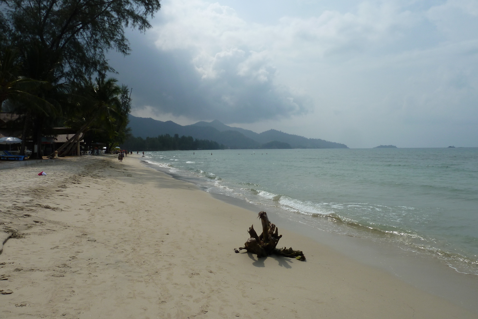 รูปถ่าย ไทย(Thailand) เกาะช้าง(Ko Chang) หาดคลองพร้าว(Klong Prao beach) 2011-02 42