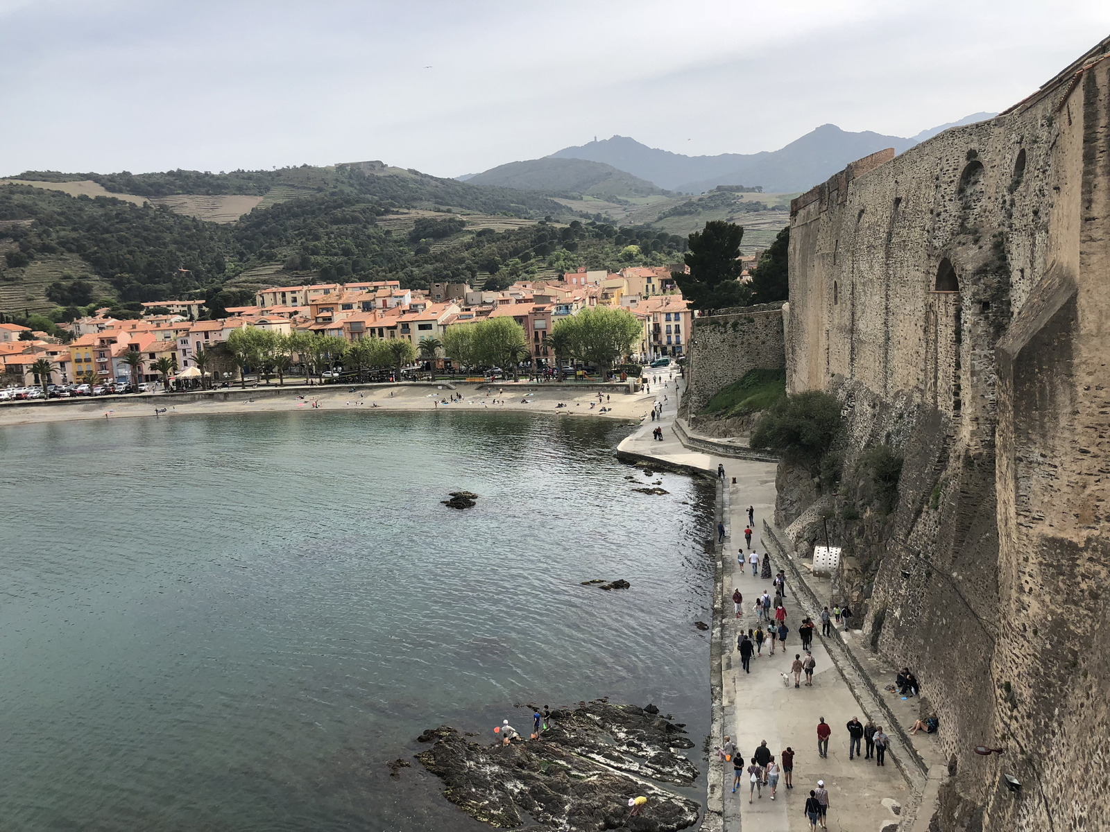 รูปถ่าย ฝรั่งเศส(France) กอลียูร์(Collioure) 2018-04 266