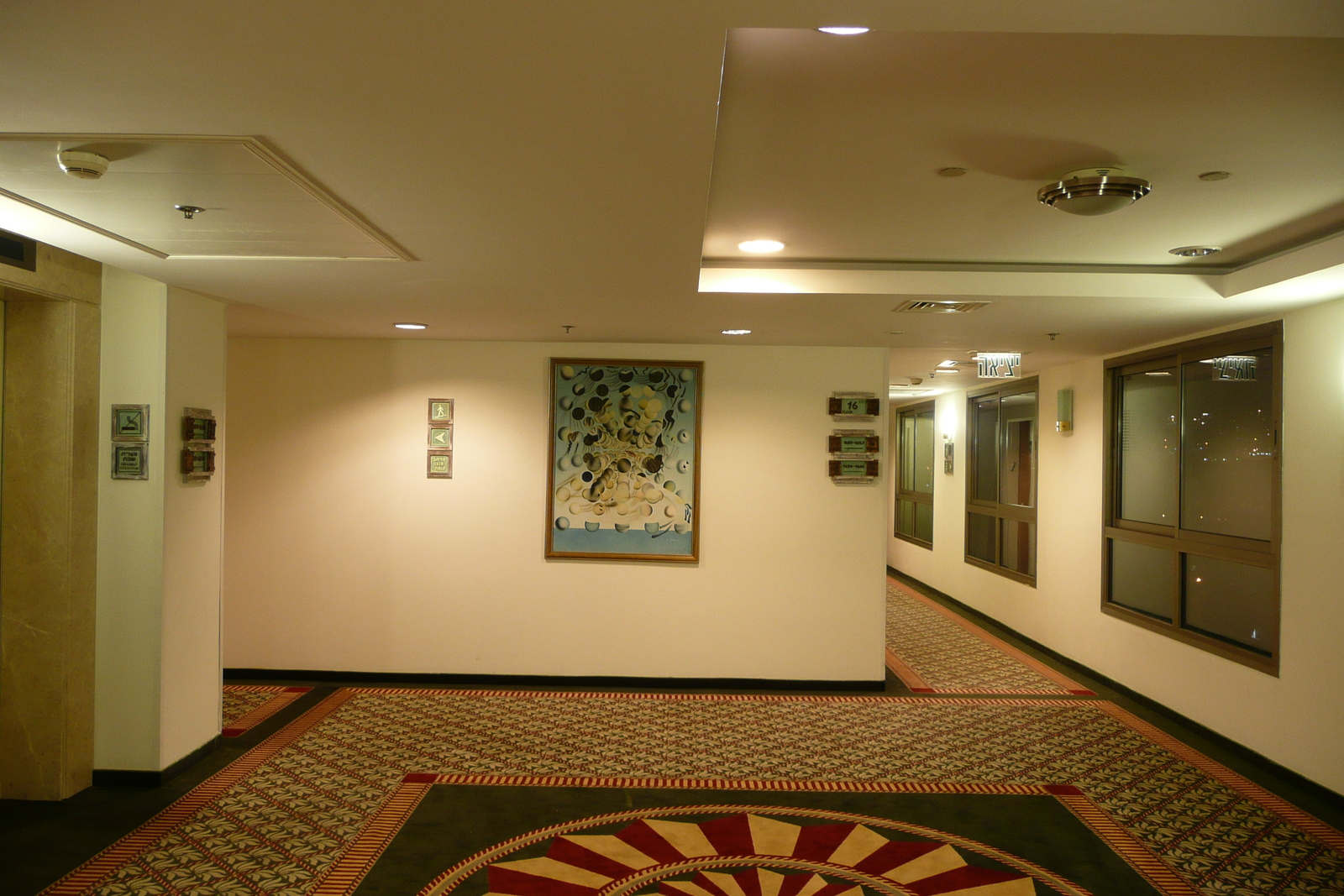 รูปถ่าย อิสราเอล(Israel) ไฮฟา(Haifa) โรงแรมเมอริเดียน(Meridien Hotel) 2007-12 11